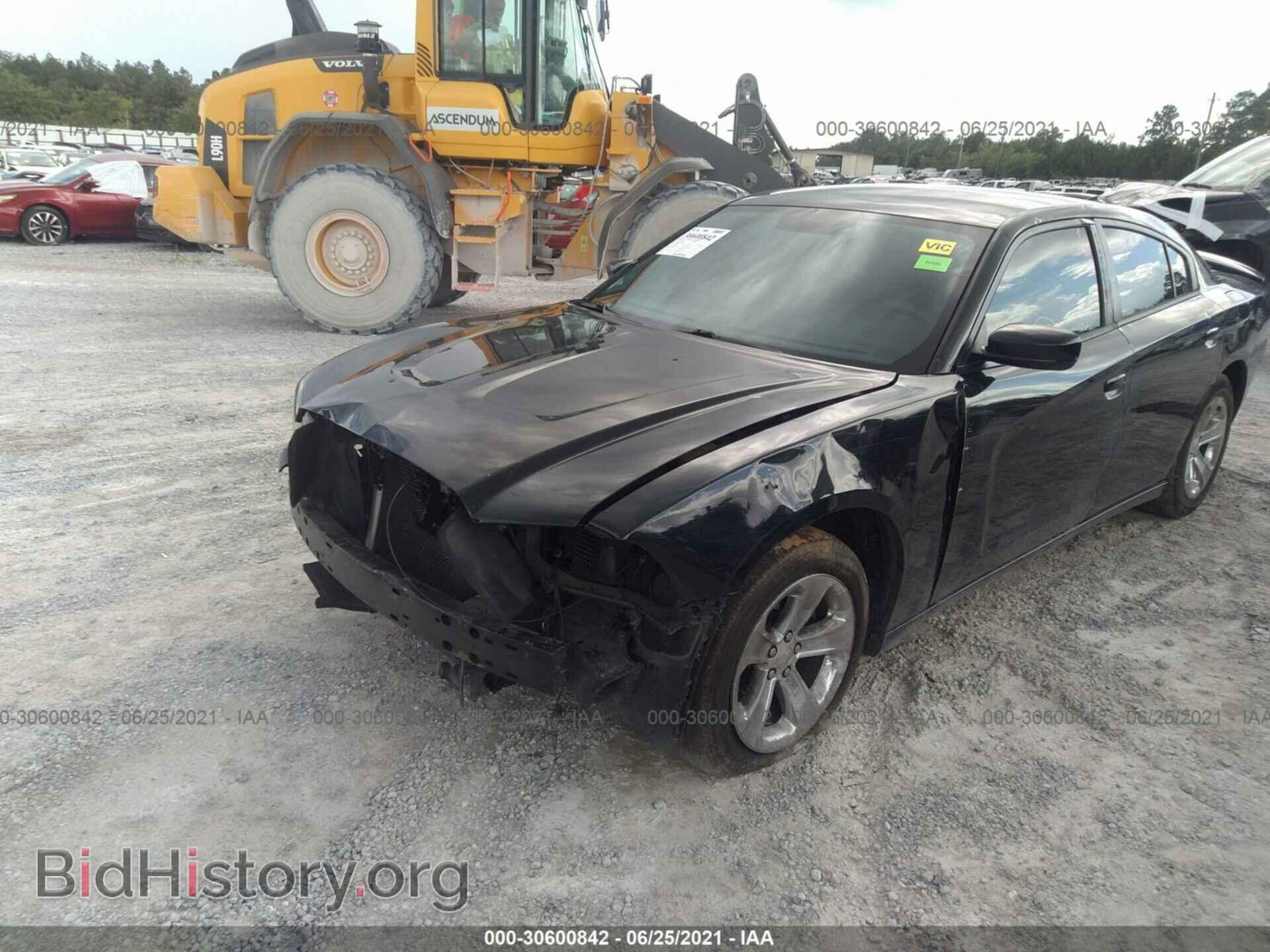2013 DODGE CHARGER - VIN: 2C3CDXBG9DH525536 - Фото 2