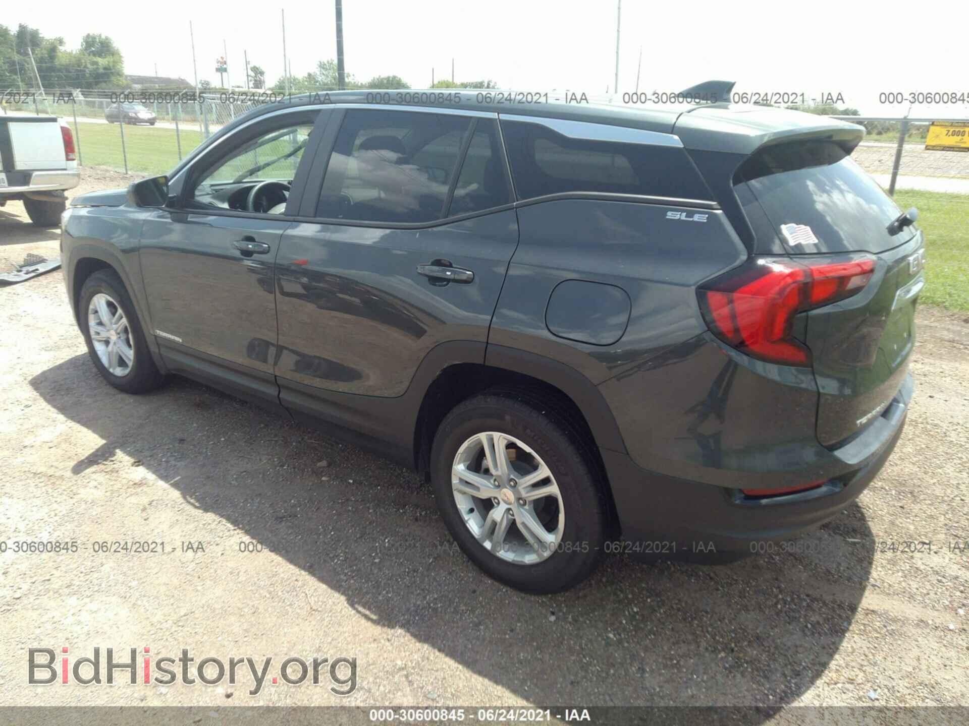 2021 GMC TERRAIN - VIN: 3GKALMEV8ML332806 - Фото 3