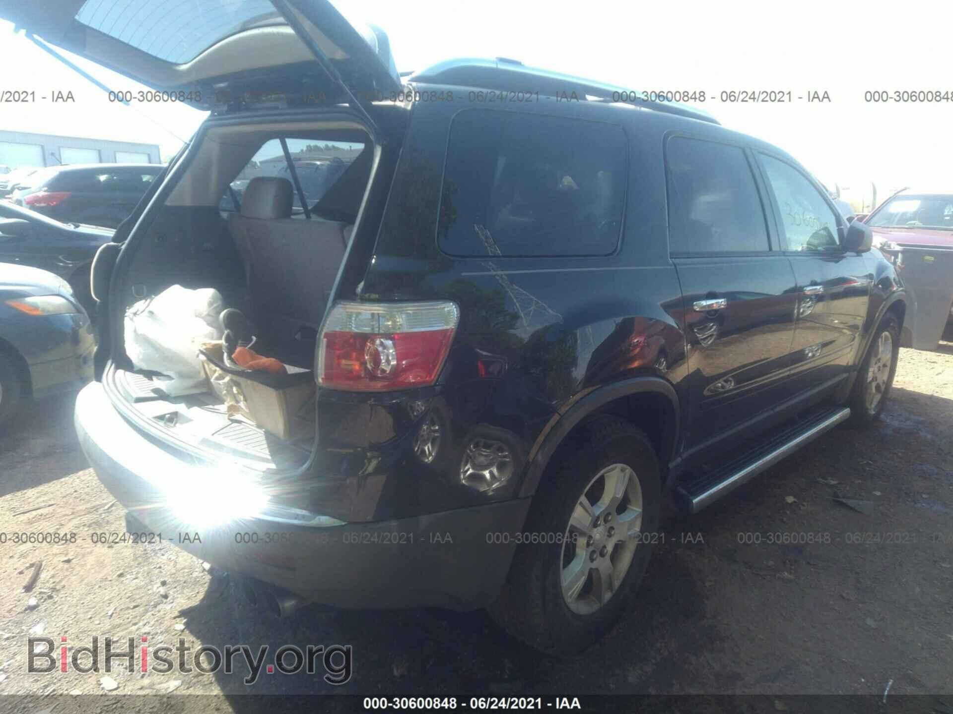 2009 GMC ACADIA - VIN: 1GKER13D59J159074 - Photo 4