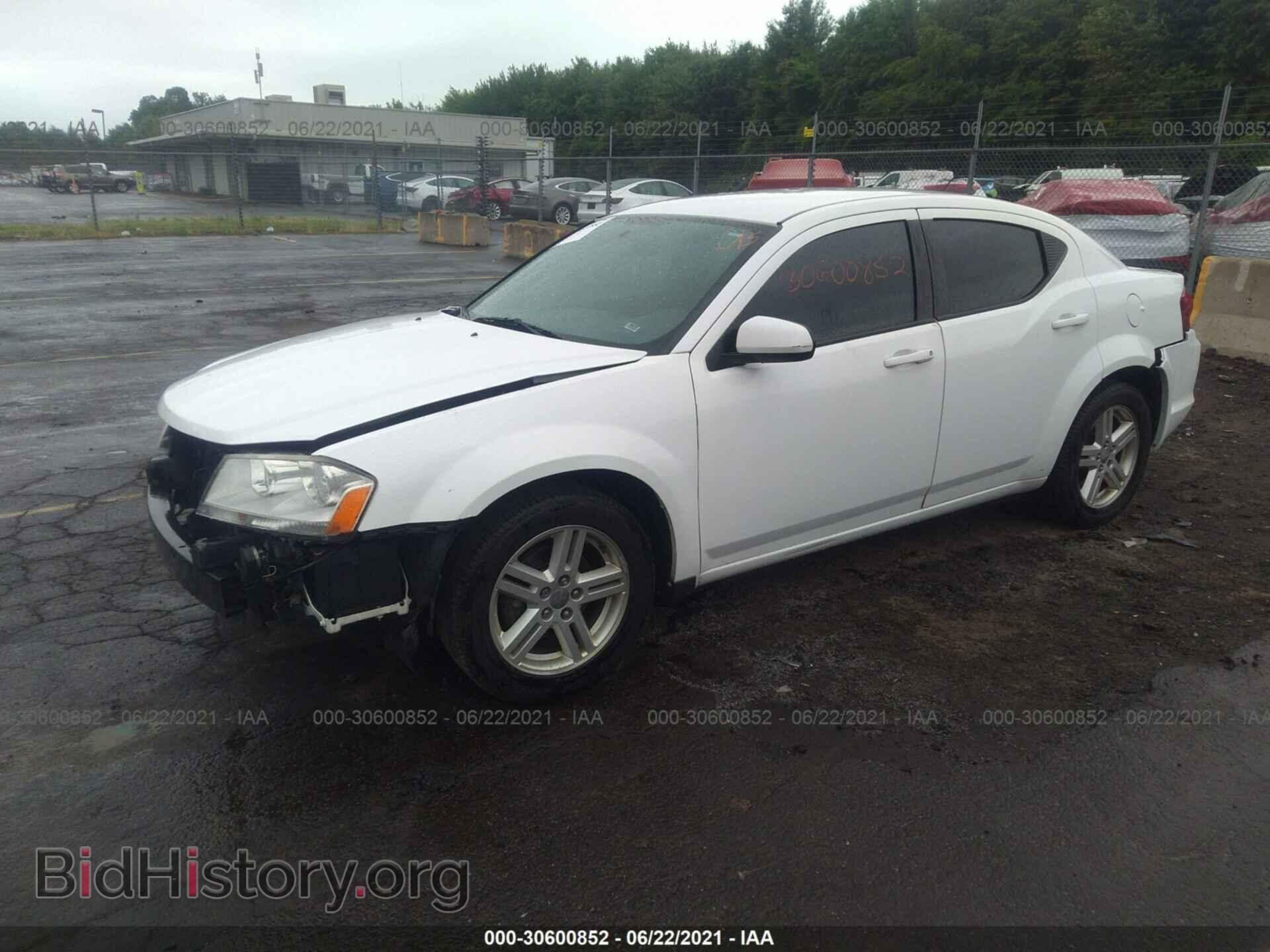 2012 DODGE AVENGER - VIN: 1C3CDZCB7CN195206 - Фото 2
