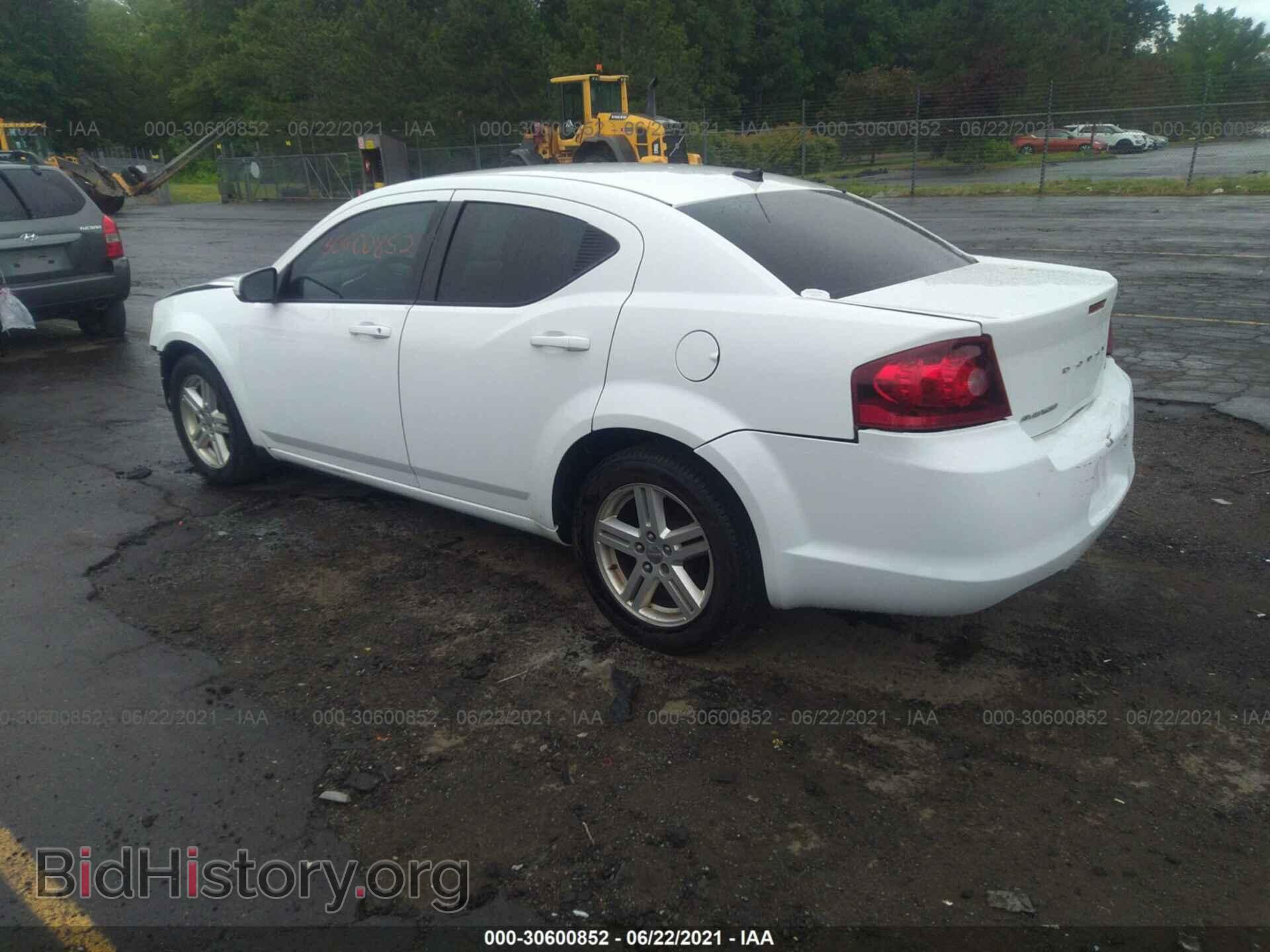 2012 DODGE AVENGER - VIN: 1C3CDZCB7CN195206 - Фото 3