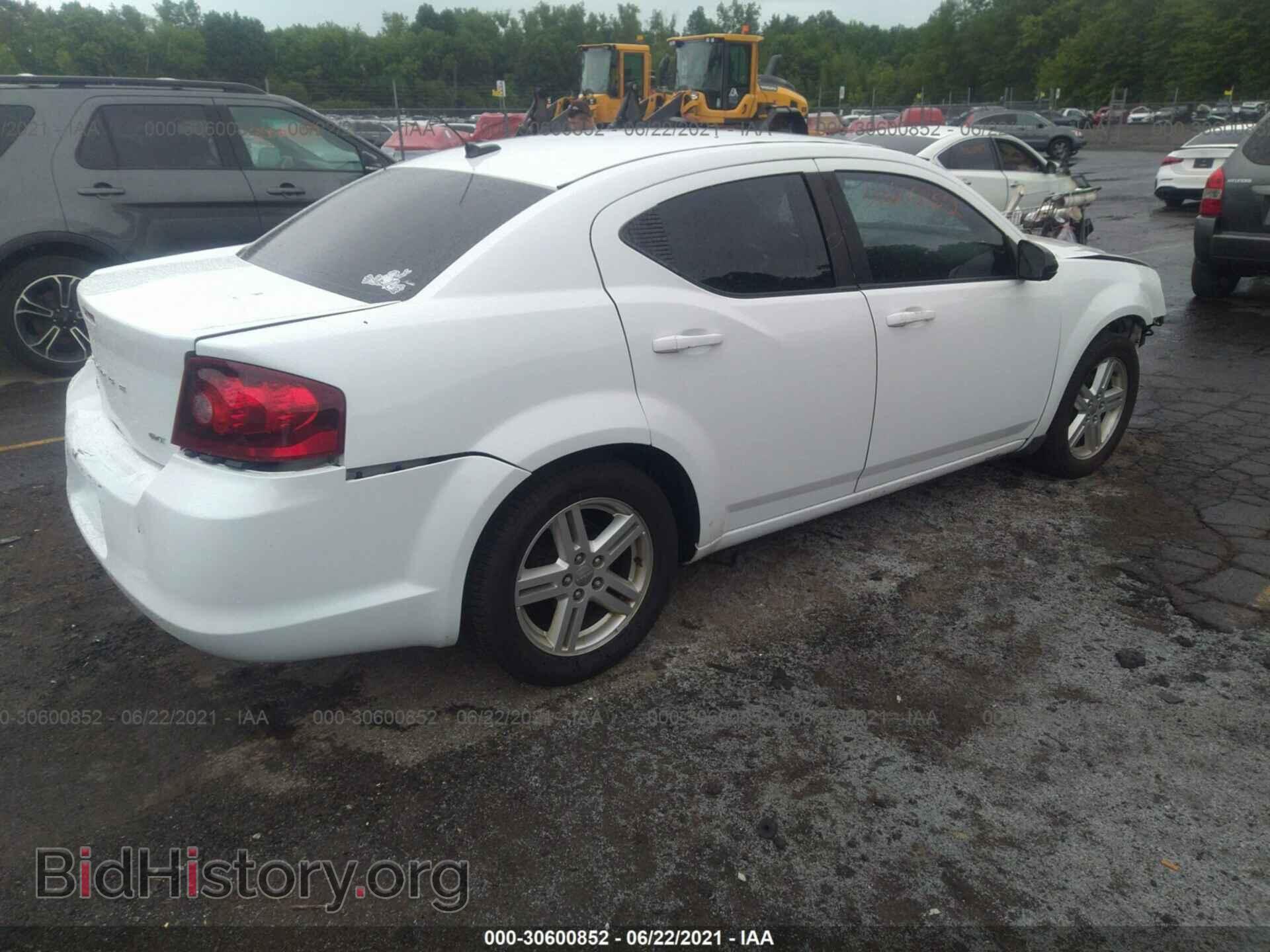 2012 DODGE AVENGER - VIN: 1C3CDZCB7CN195206 - Фото 4