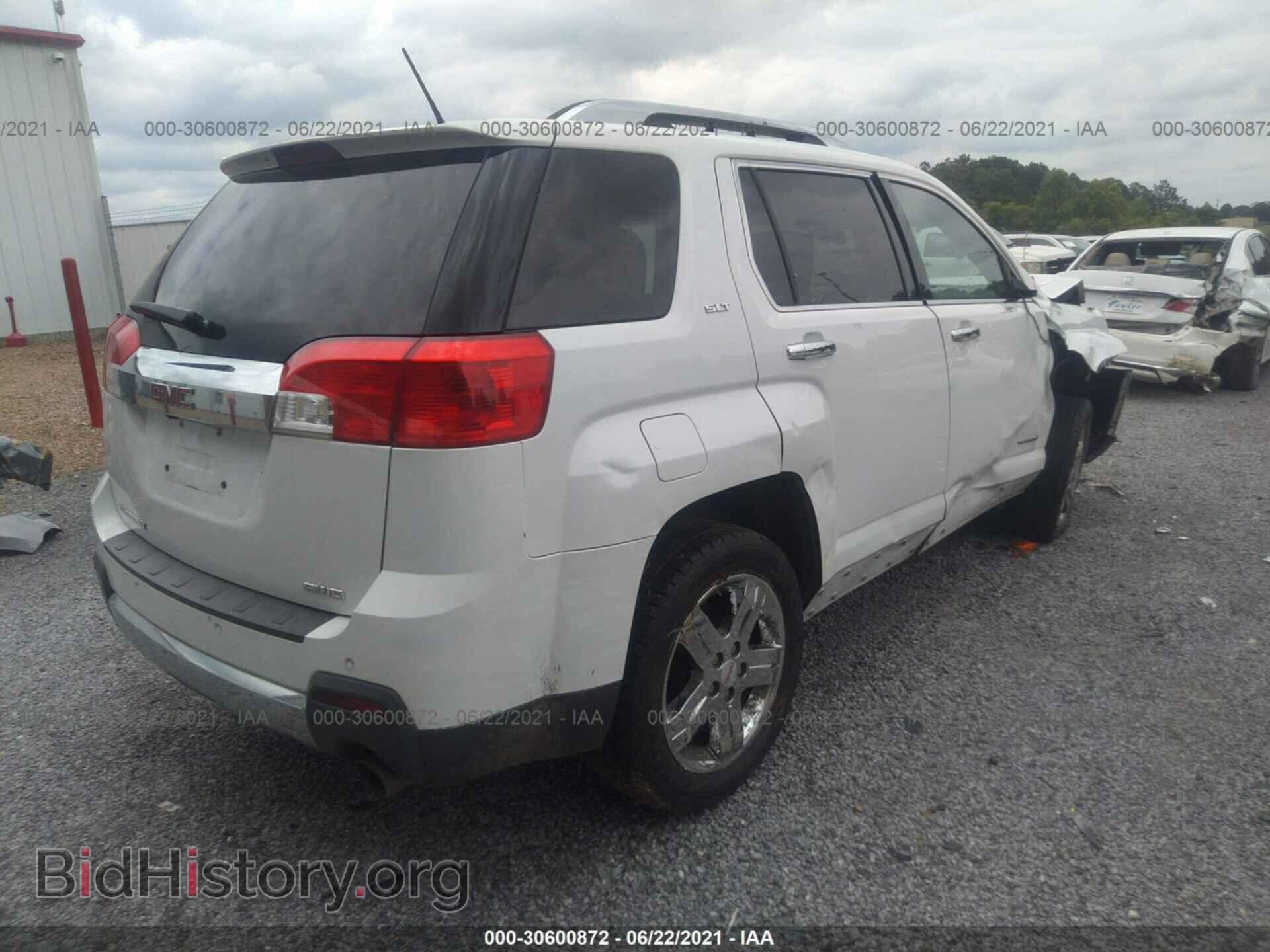 2013 GMC TERRAIN - VIN: 2GKFLXE30D6243144 - Photo 4