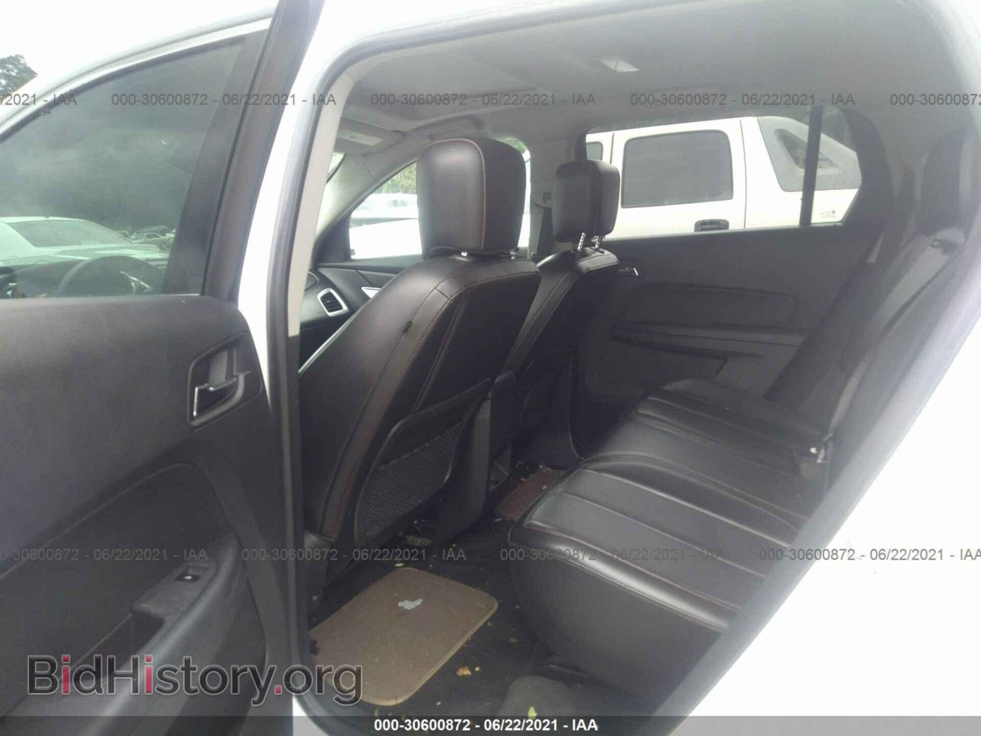 2013 GMC TERRAIN - VIN: 2GKFLXE30D6243144 - Photo 8