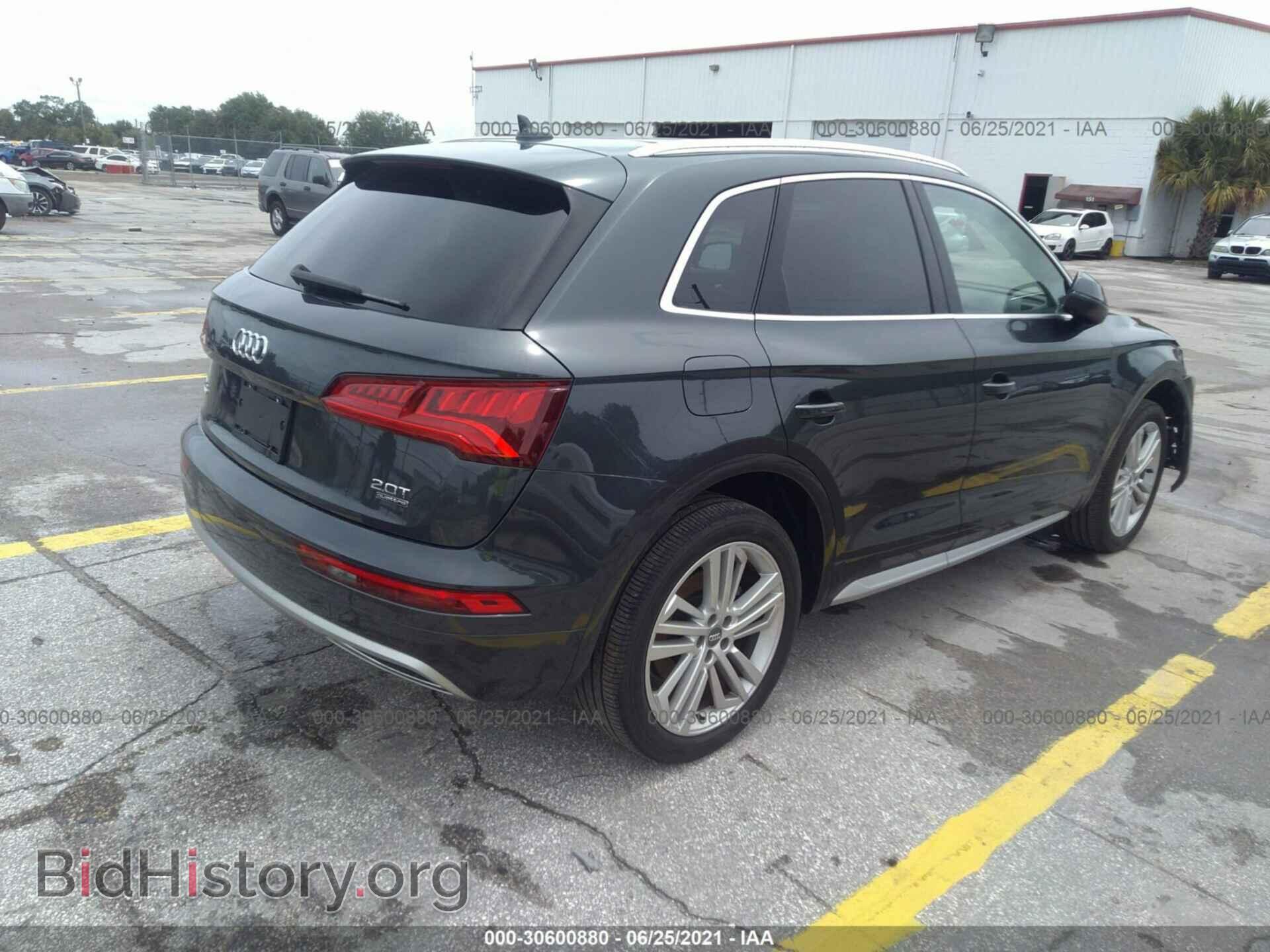 2018 AUDI Q5 - VIN: WA1BNAFY3J2247574 - Фото 4