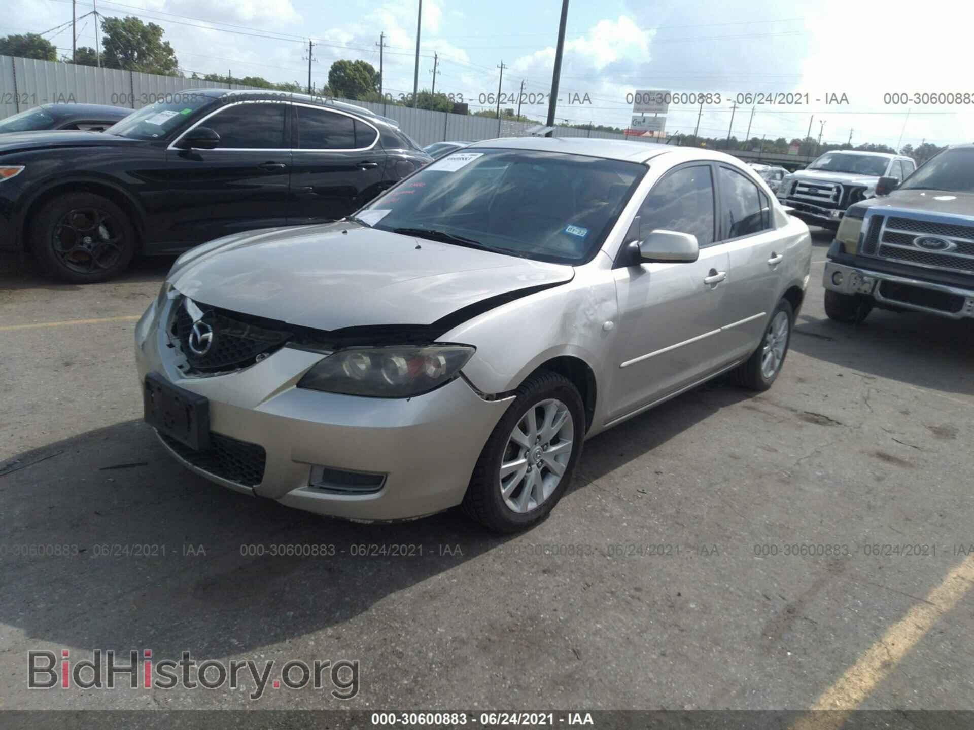 2007 MAZDA MAZDA3 - VIN: JM1BK12F771715839 - Фото 2