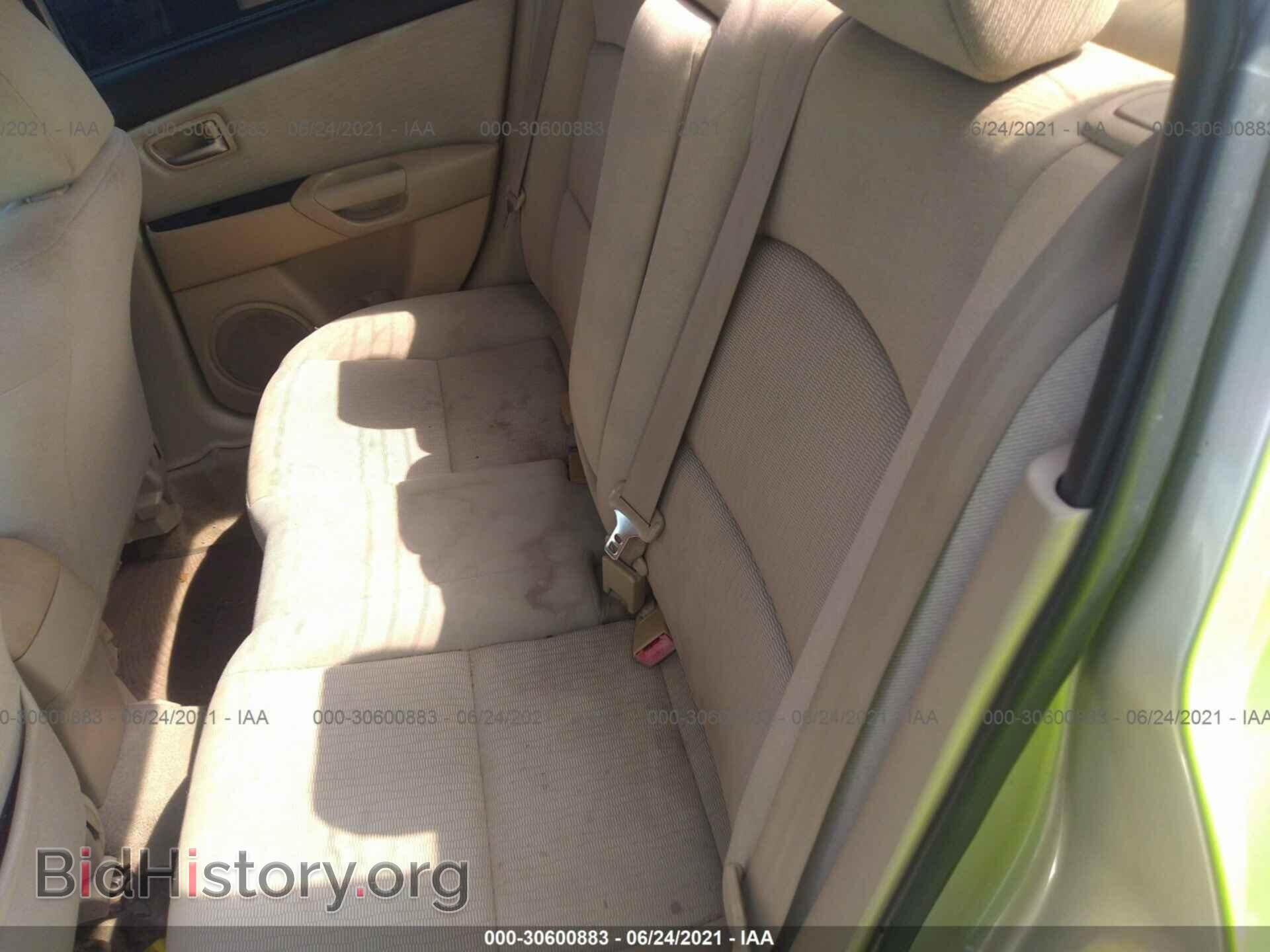 2007 MAZDA MAZDA3 - VIN: JM1BK12F771715839 - Фото 8