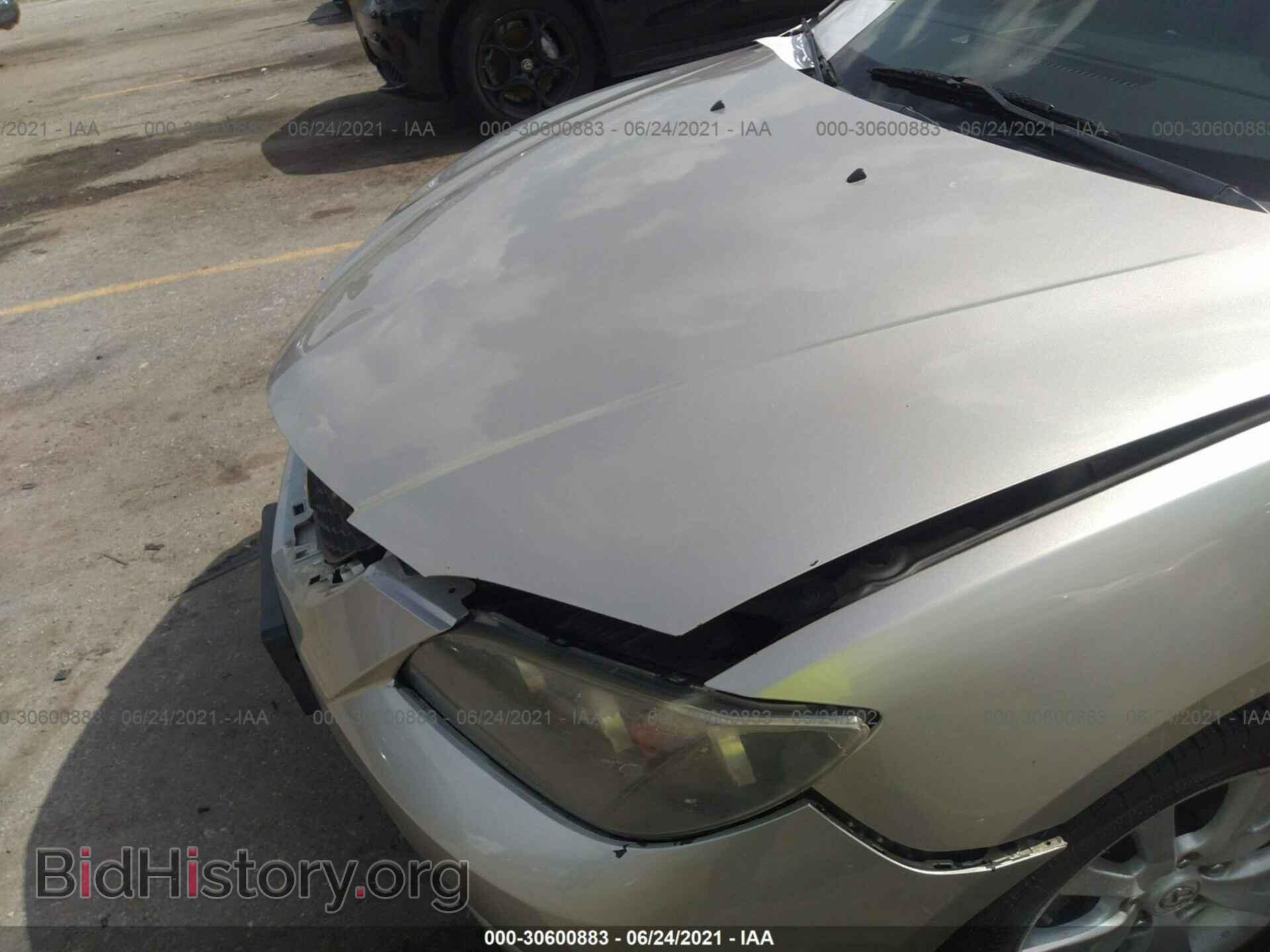 2007 MAZDA MAZDA3 - VIN: JM1BK12F771715839 - Фото 10