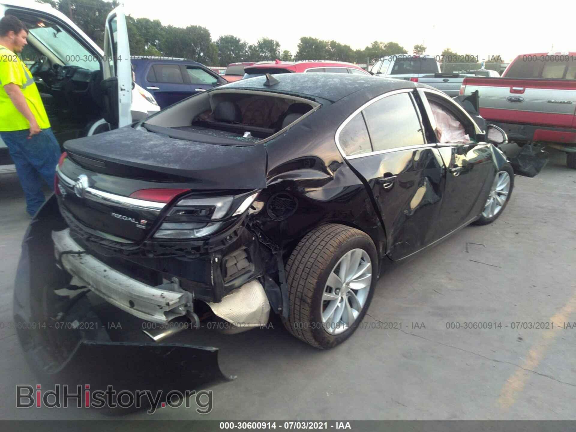 2014 BUICK REGAL - VIN: 2G4GL5EX0E9246581 - Фото 4