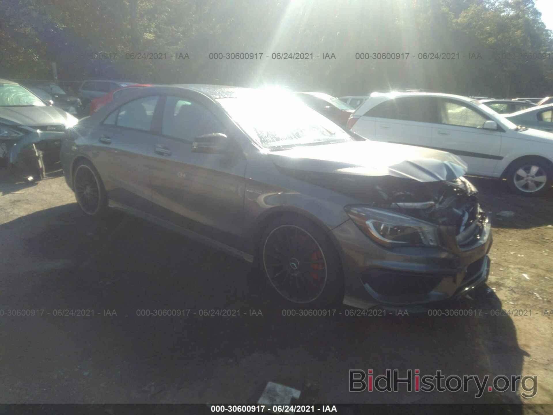 Photo WDDSJ5CB9FN229648 - MERCEDES-BENZ CLA-CLASS 2015