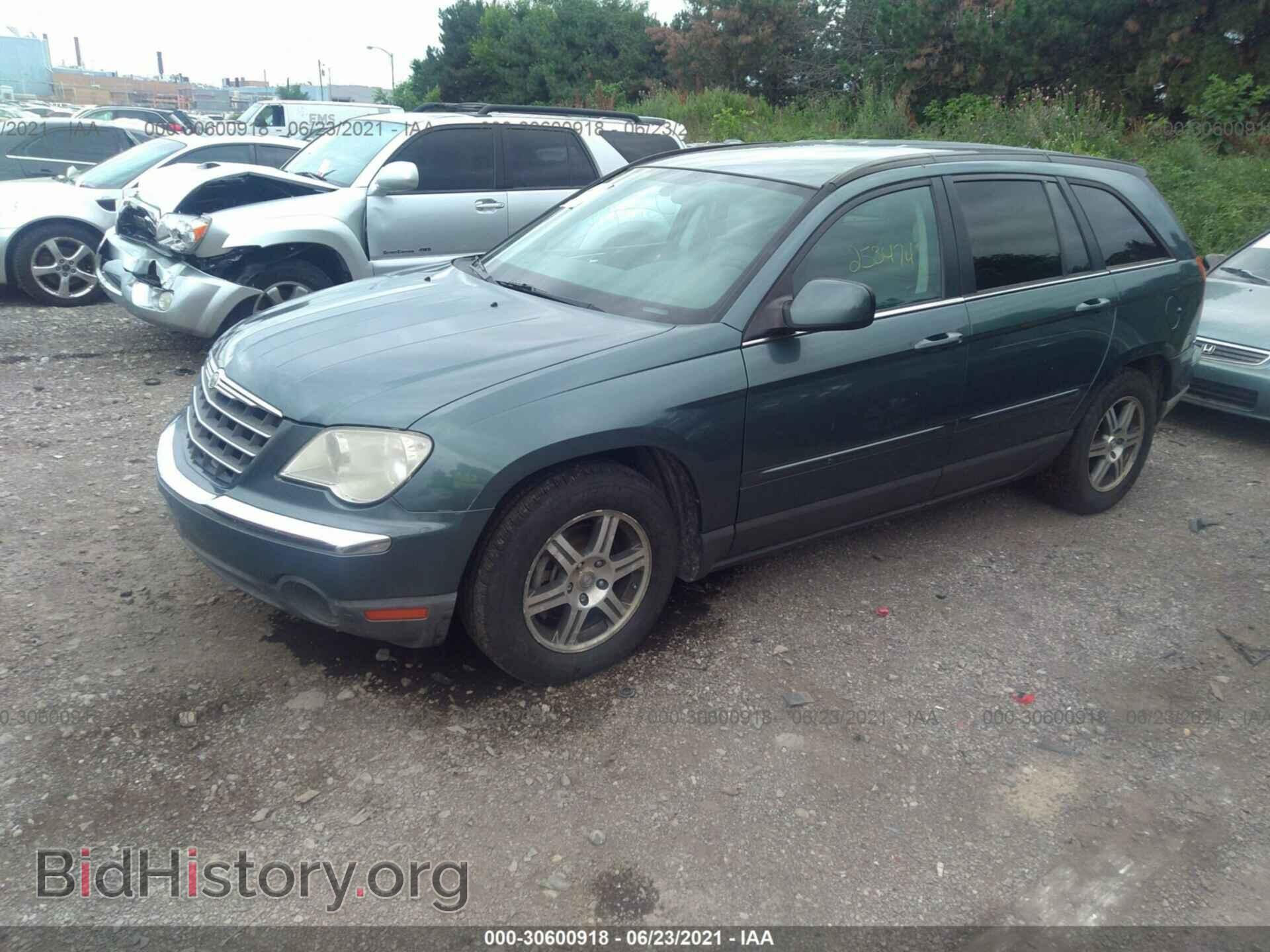 2007 CHRYSLER PACIFICA - VIN: 2A8GF68X67R194205 - Фото 2