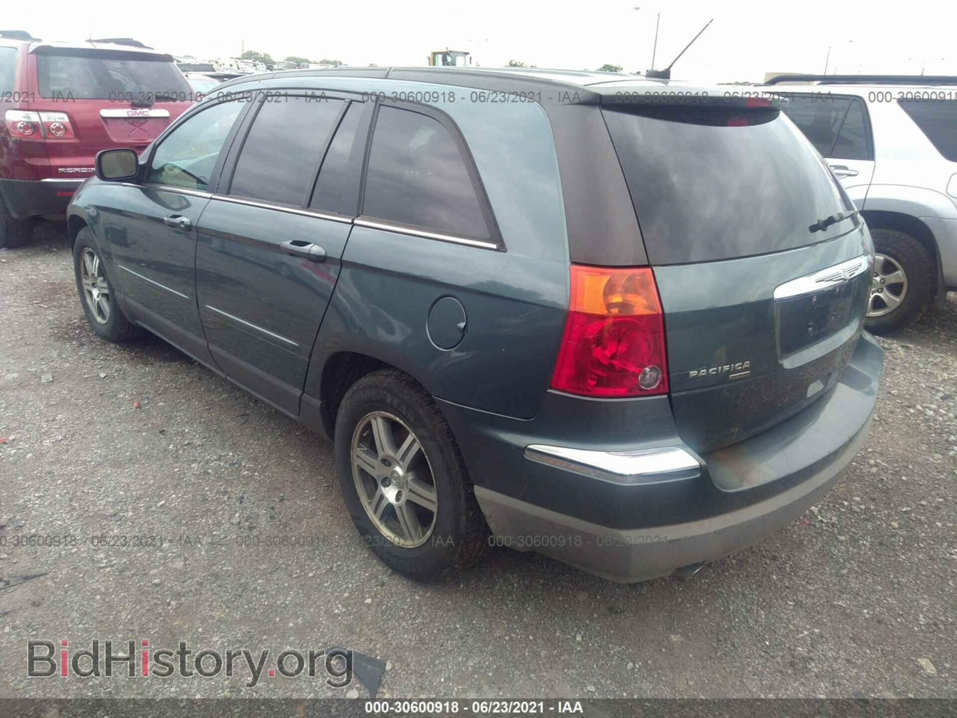 2007 CHRYSLER PACIFICA - VIN: 2A8GF68X67R194205 - Фото 3