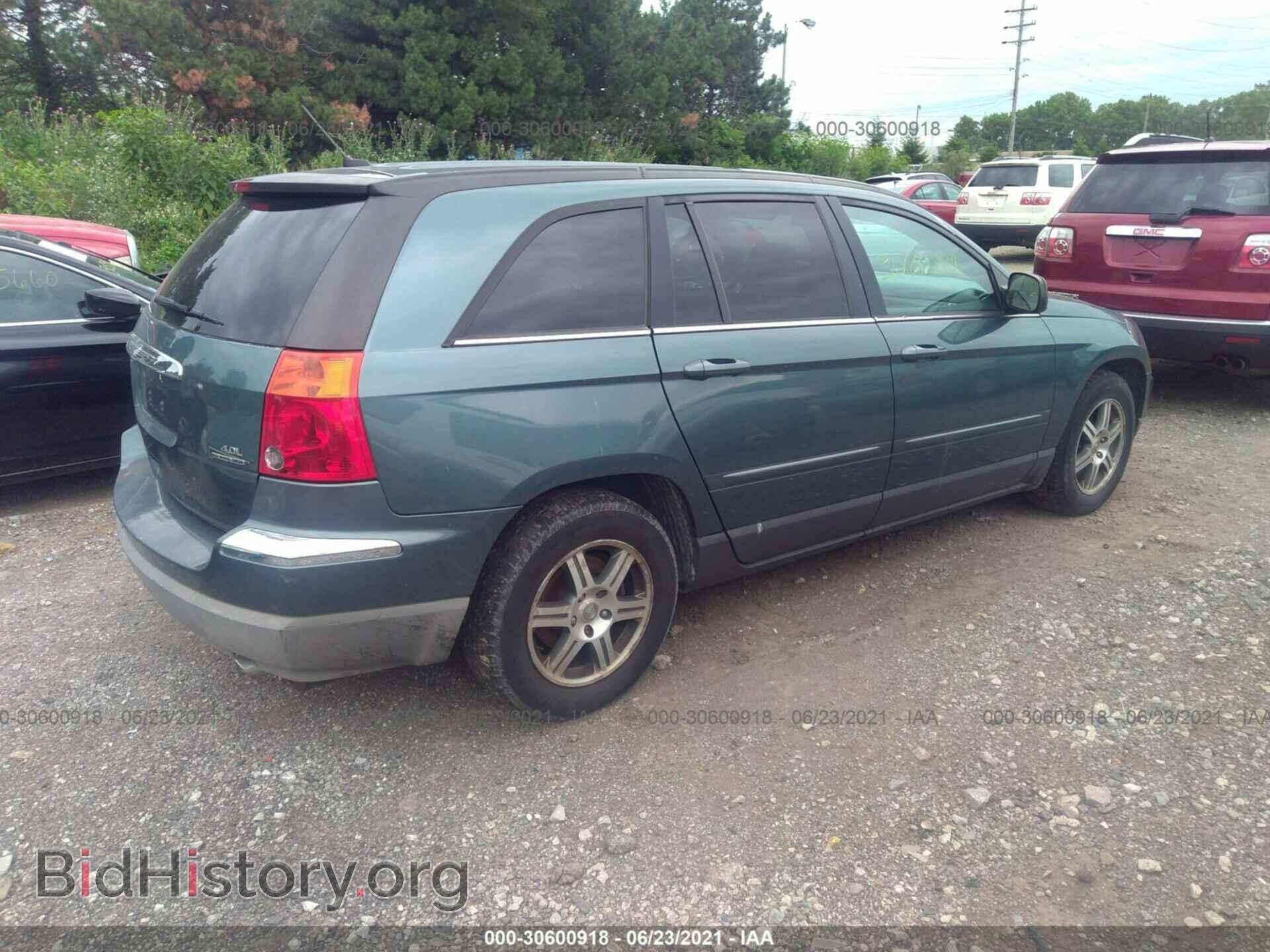 2007 CHRYSLER PACIFICA - VIN: 2A8GF68X67R194205 - Фото 4