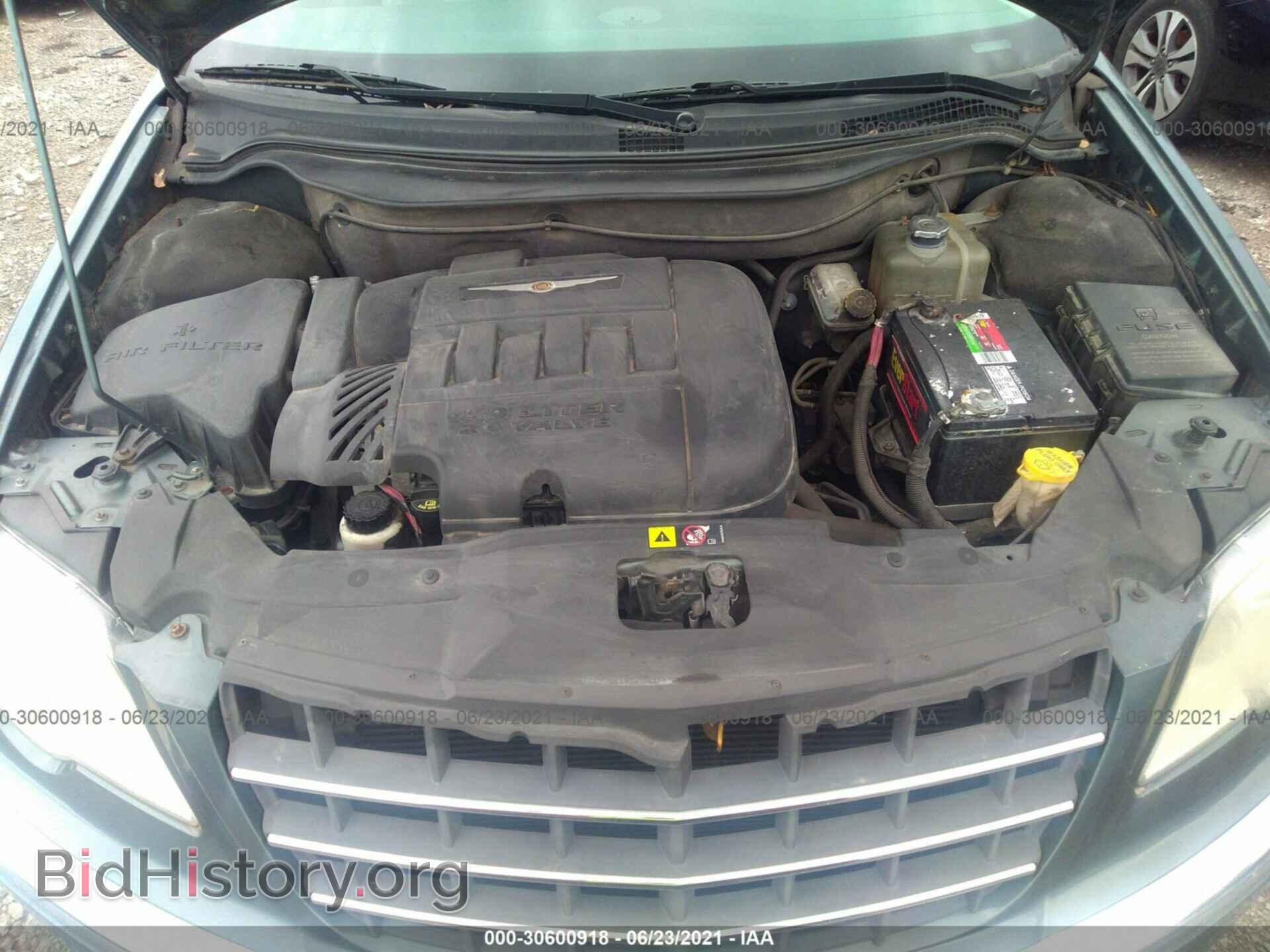 2007 CHRYSLER PACIFICA - VIN: 2A8GF68X67R194205 - Фото 10
