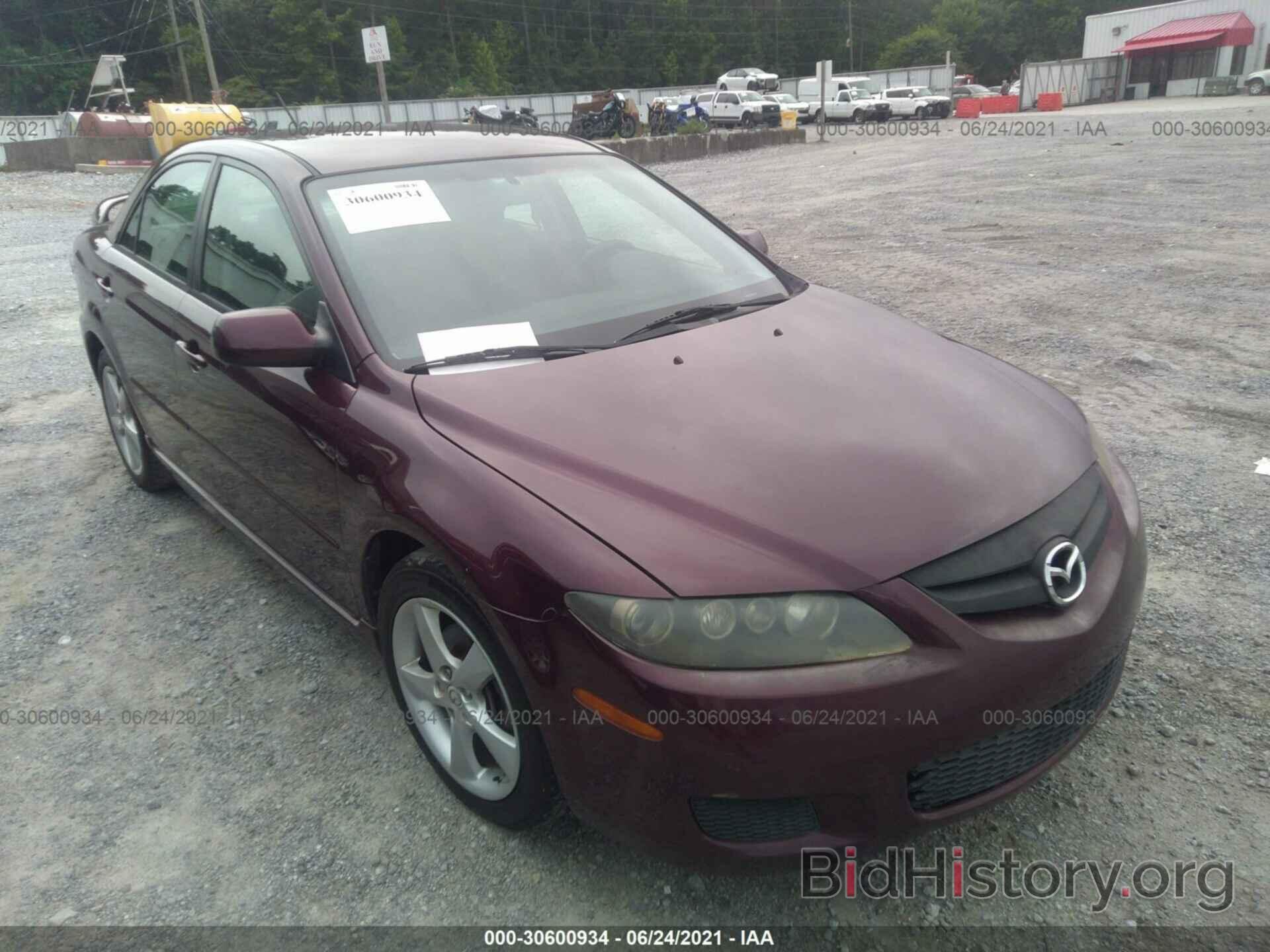 Photo 1YVHP80C485M34812 - MAZDA MAZDA6 2008