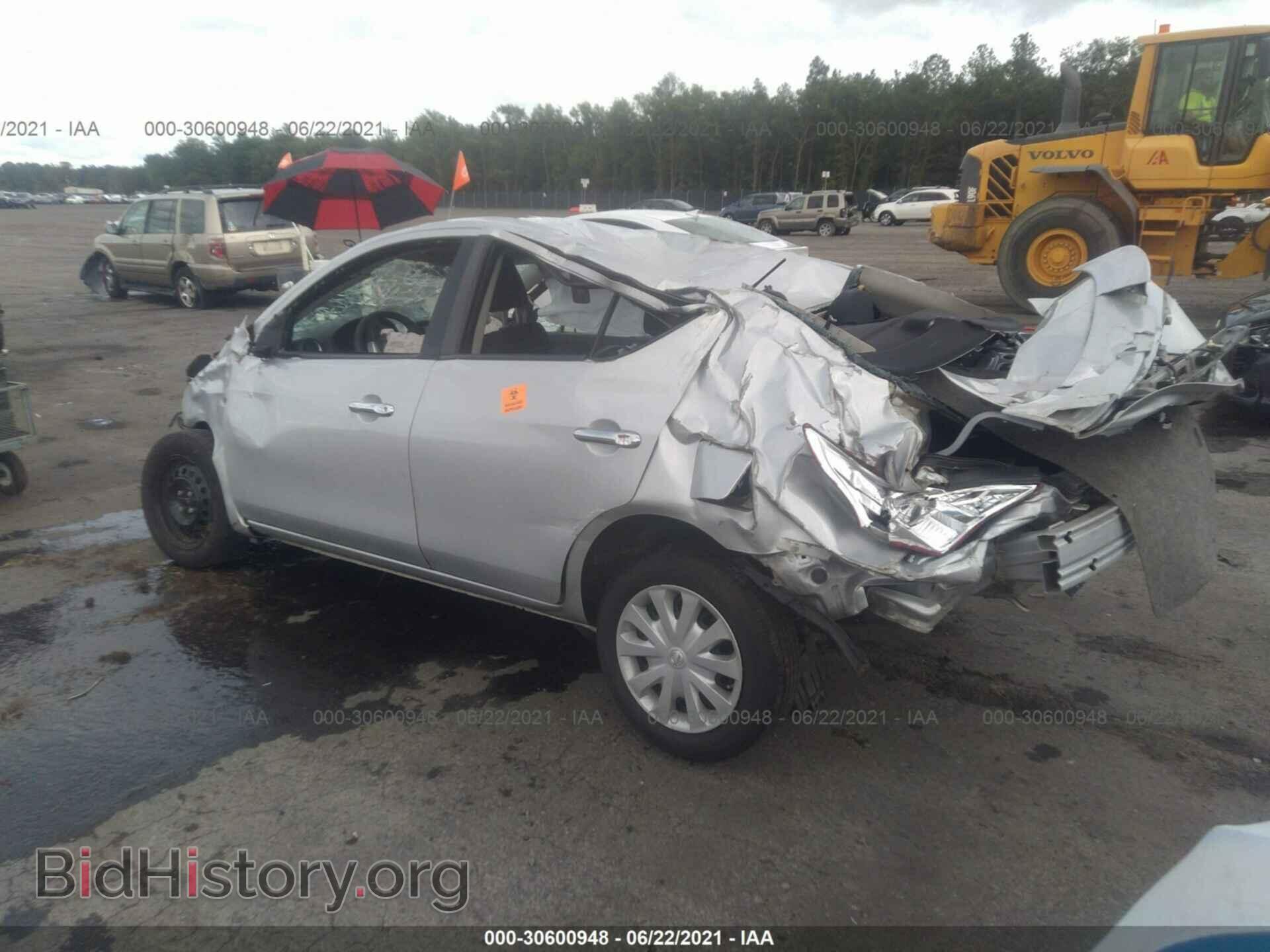 2016 NISSAN VERSA - VIN: 3N1CN7AP0GL897579 - Фото 3