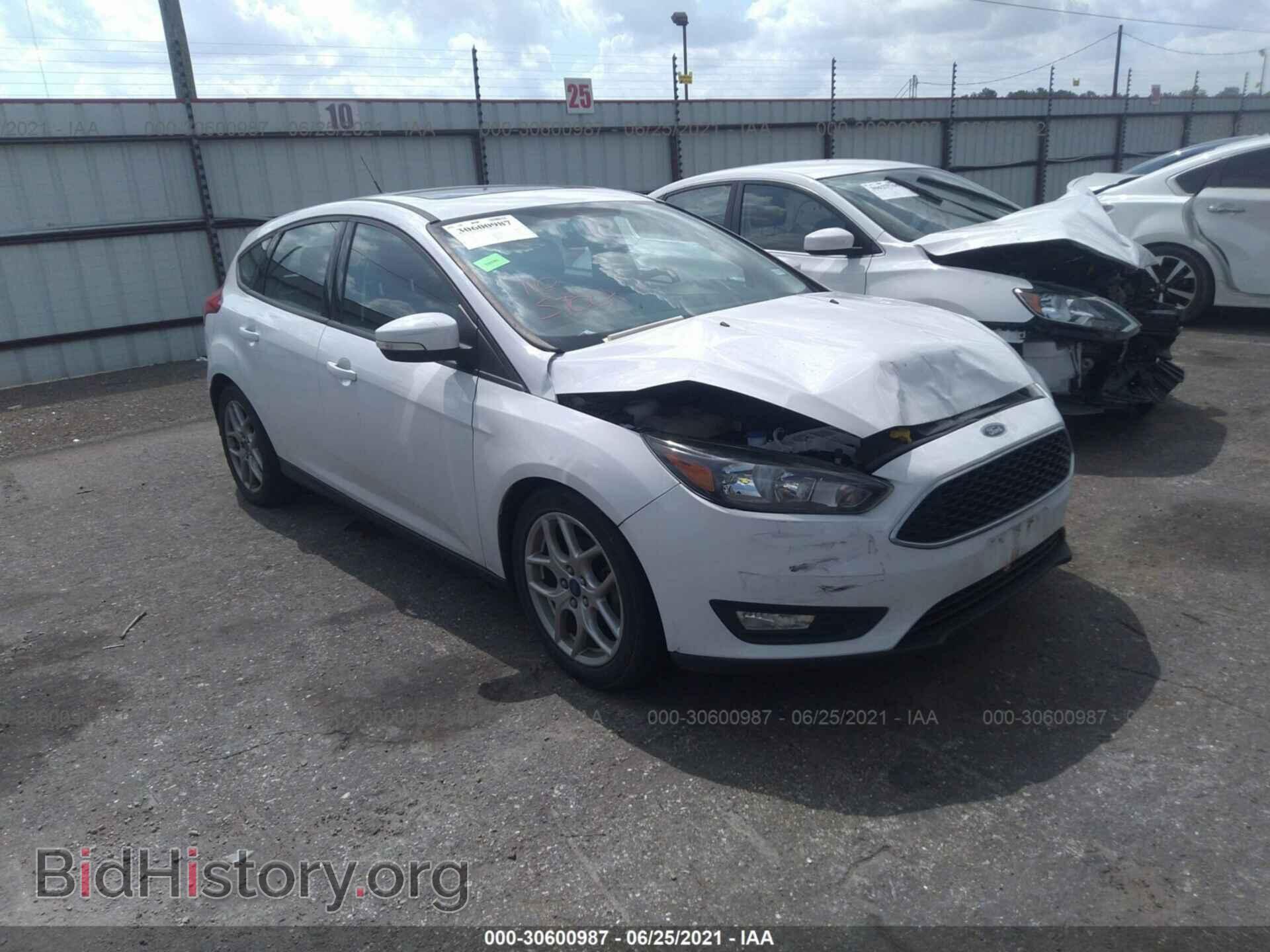 Фотография 1FADP3K22FL321161 - FORD FOCUS 2015