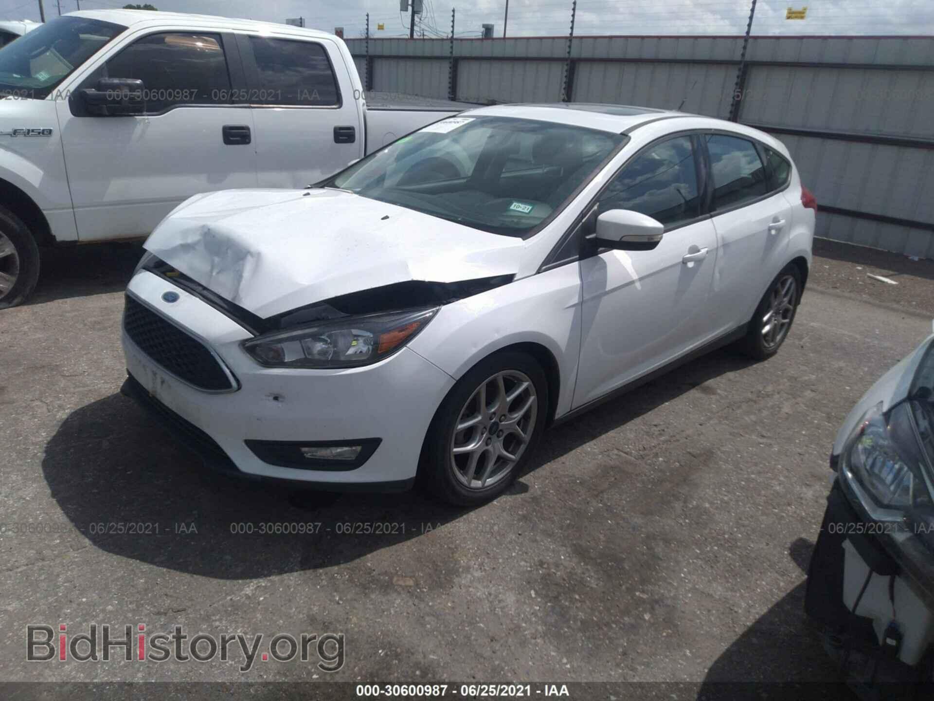 2015 FORD FOCUS - VIN: 1FADP3K22FL321161 - Фото 2