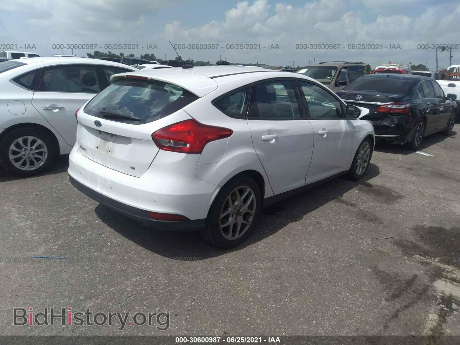 2015 FORD FOCUS - VIN: 1FADP3K22FL321161 - Фото 4