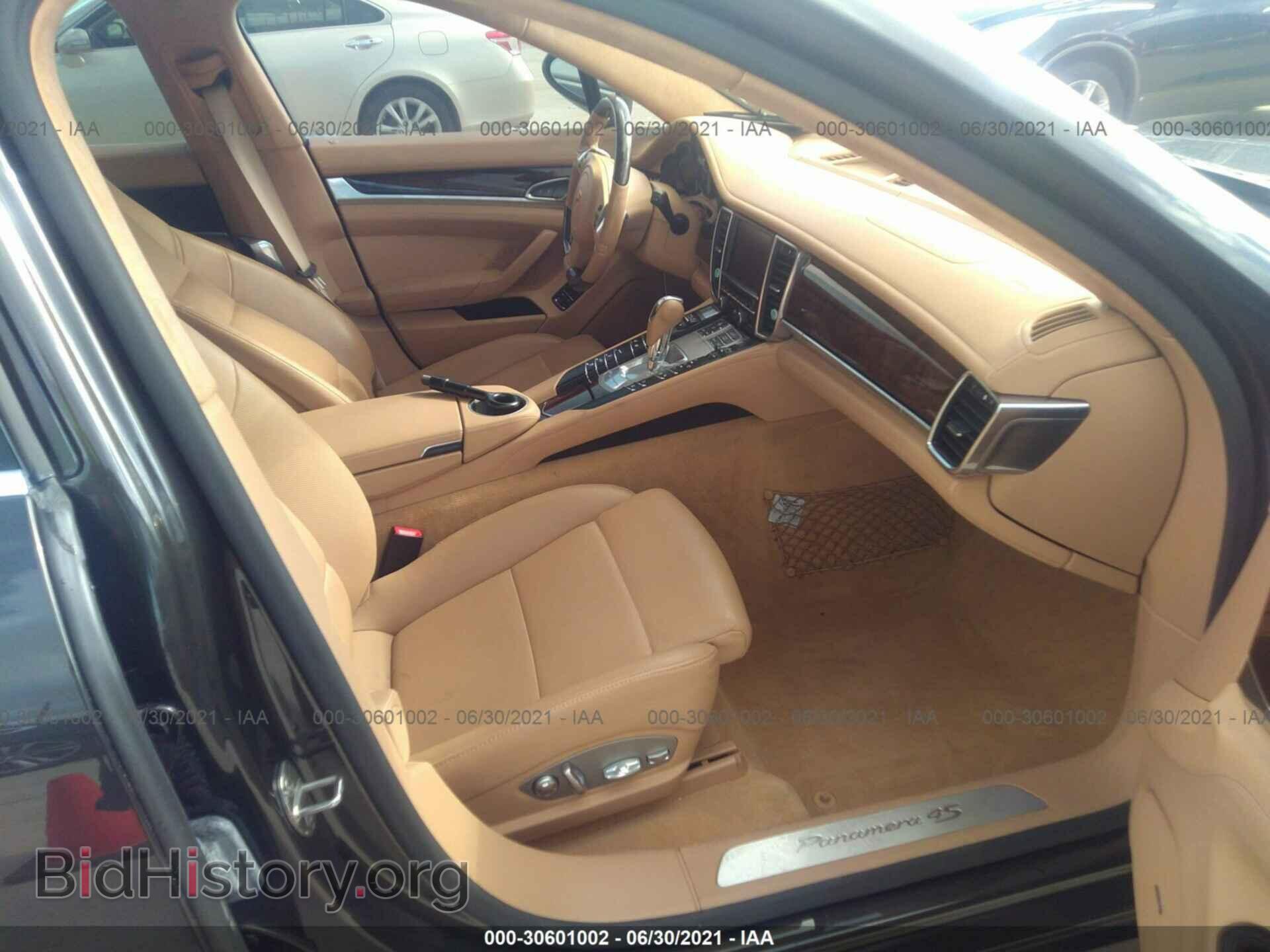 2014 PORSCHE PANAMERA - VIN: WP0BB2A79EL064134 - Фото 5
