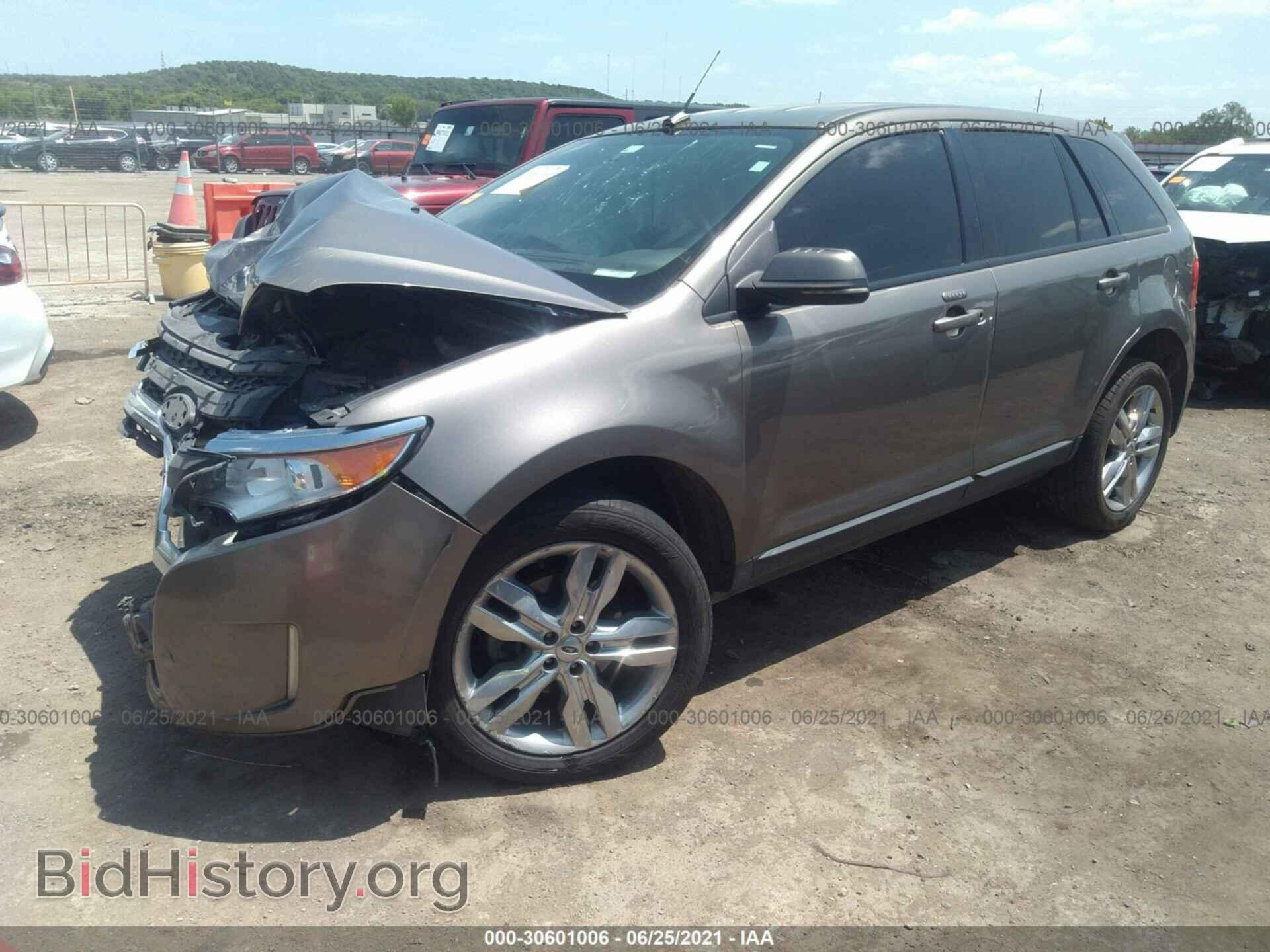 2013 FORD EDGE - VIN: 2FMDK3JC1DBA06766 - Photo 2