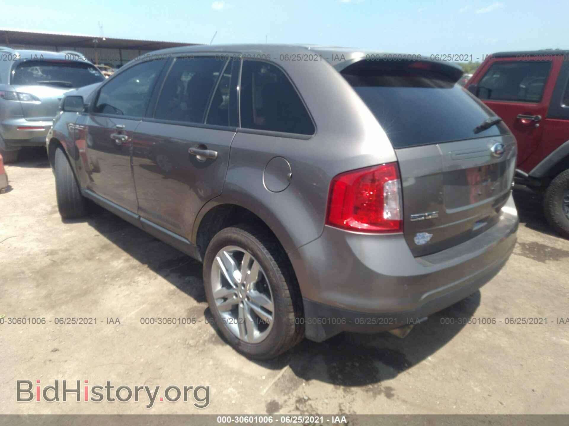 2013 FORD EDGE - VIN: 2FMDK3JC1DBA06766 - Photo 3