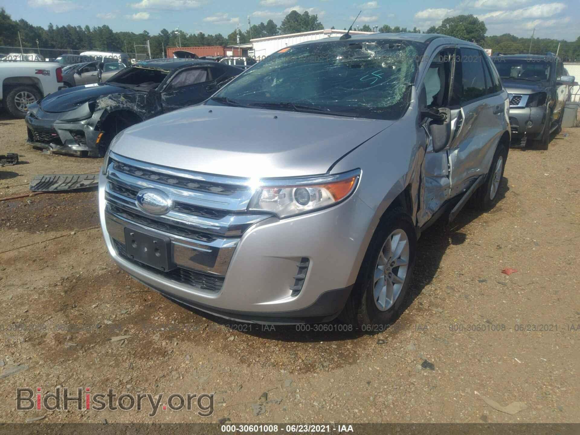 2014 FORD EDGE - VIN: 2FMDK3GC9EBA54119 - Photo 2