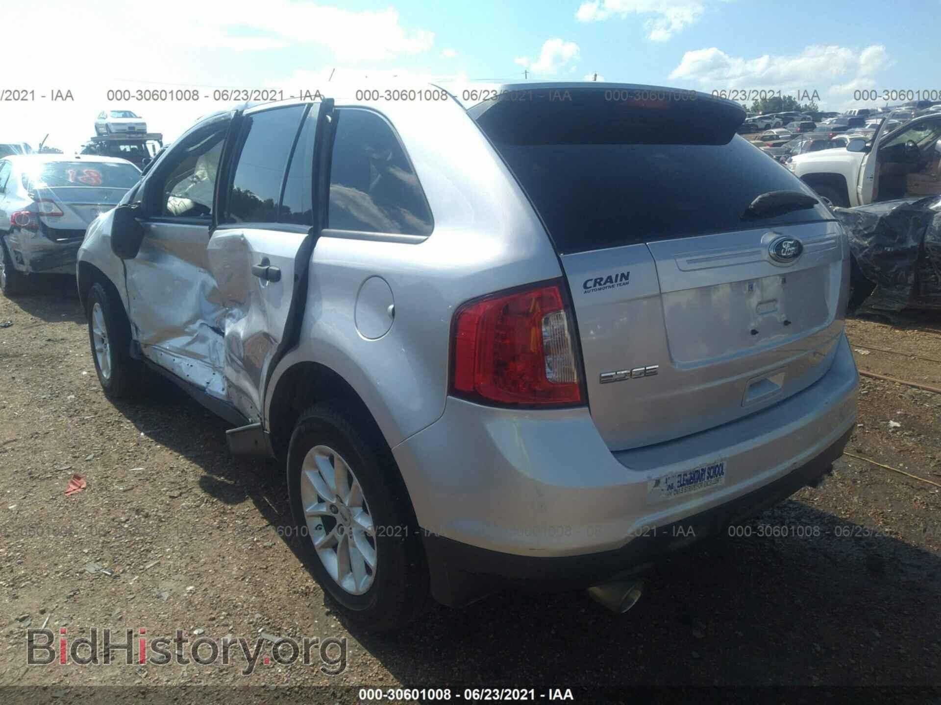 2014 FORD EDGE - VIN: 2FMDK3GC9EBA54119 - Photo 3