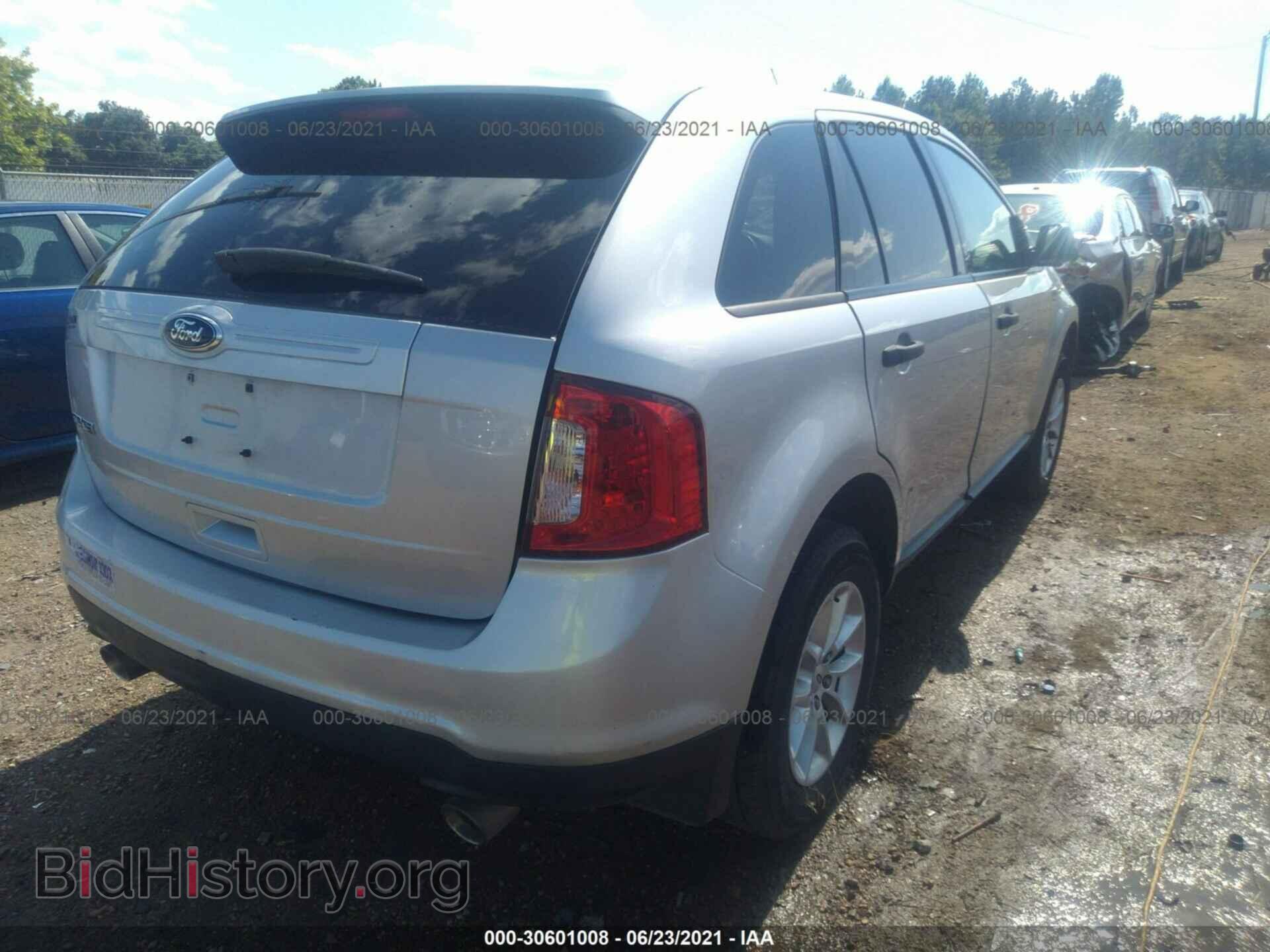 2014 FORD EDGE - VIN: 2FMDK3GC9EBA54119 - Photo 4