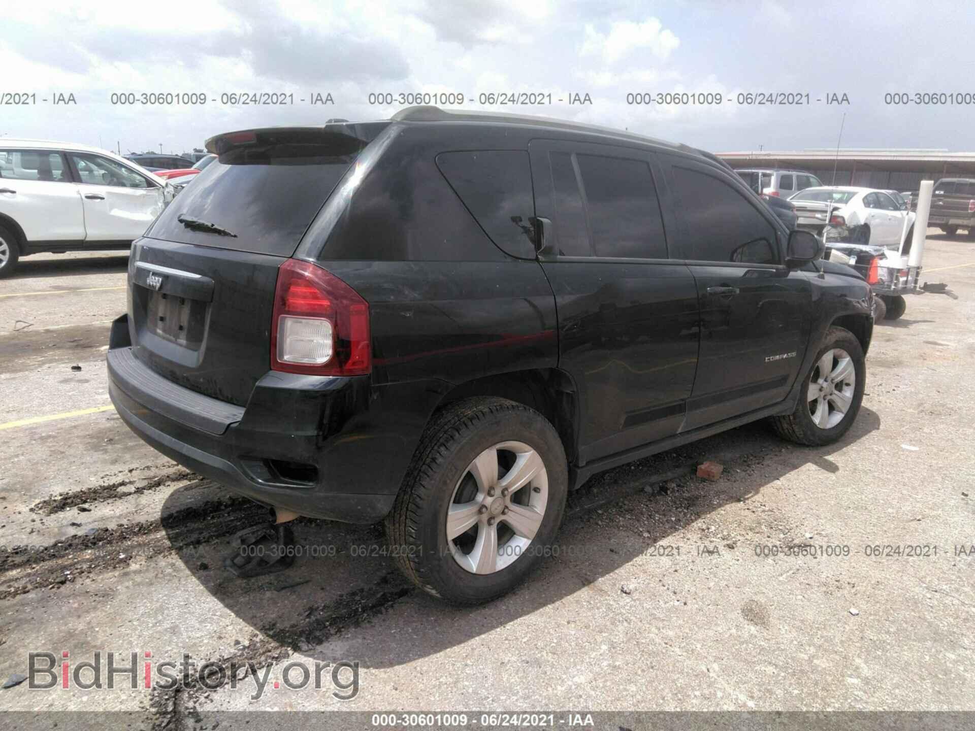 2015 JEEP COMPASS - VIN: 1C4NJCBB2FD386716 - Фото 4