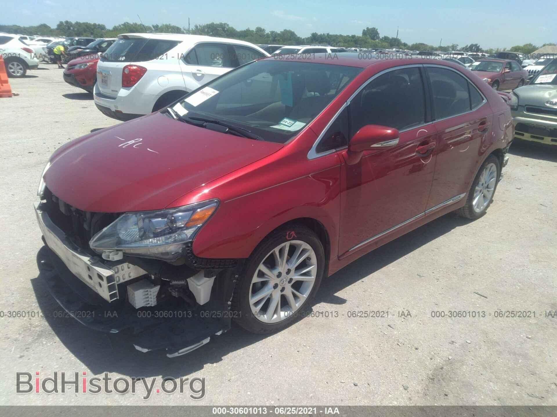2010 LEXUS HS 250H - VIN: JTHBB1BAXA2029640 - Фото 2