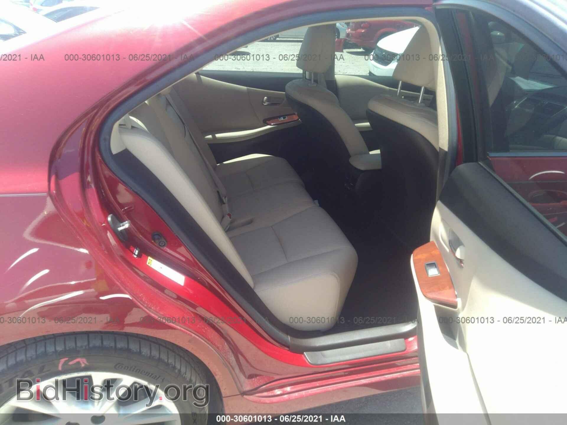 2010 LEXUS HS 250H - VIN: JTHBB1BAXA2029640 - Фото 8