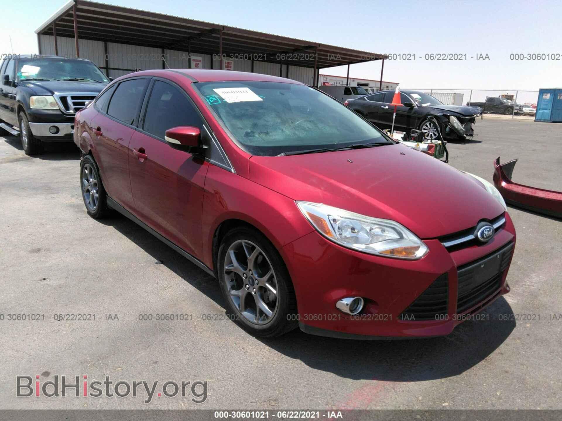 Photo 1FADP3F23EL317211 - FORD FOCUS 2014