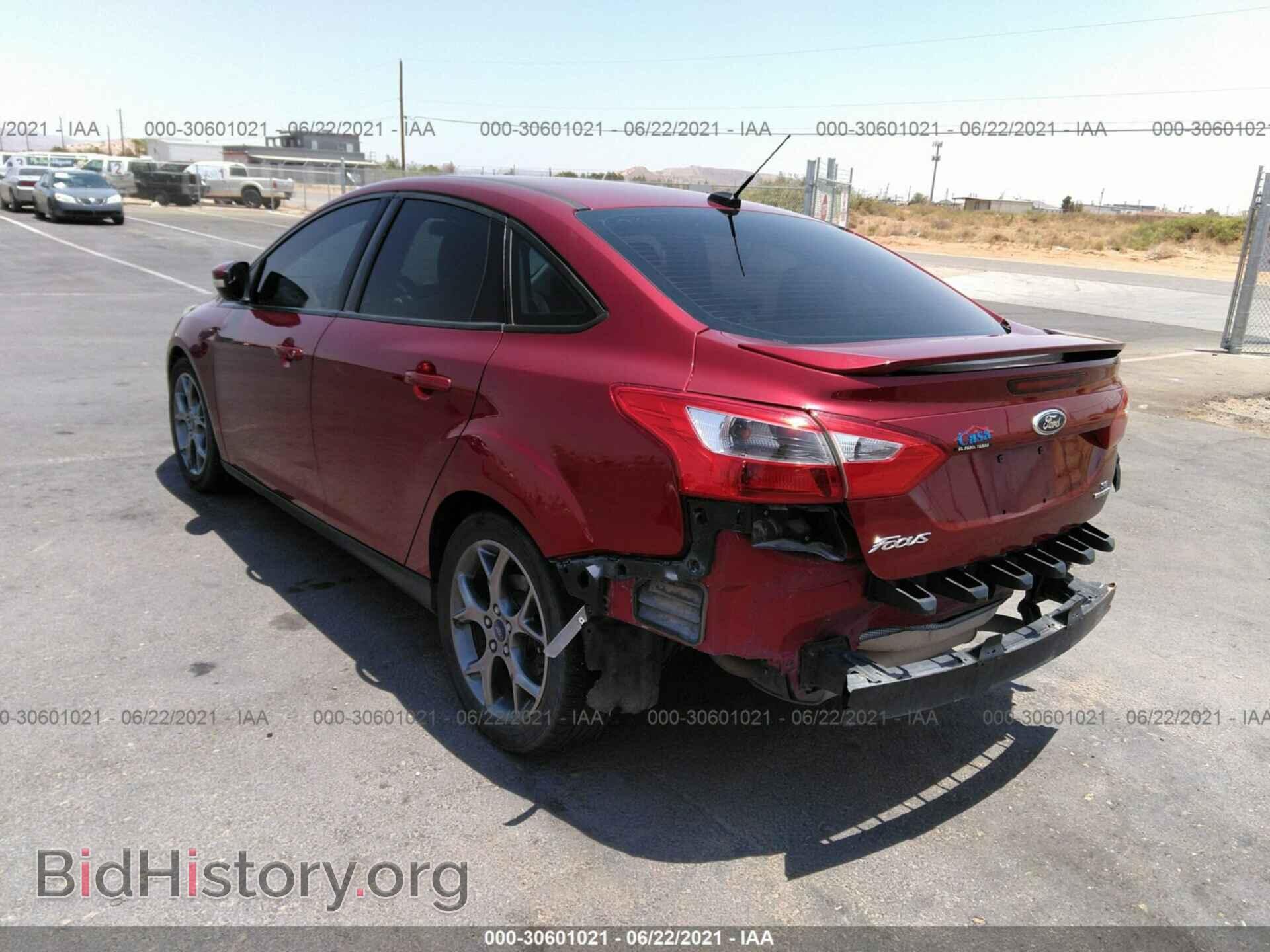 2014 FORD FOCUS - VIN: 1FADP3F23EL317211 - Фото 3