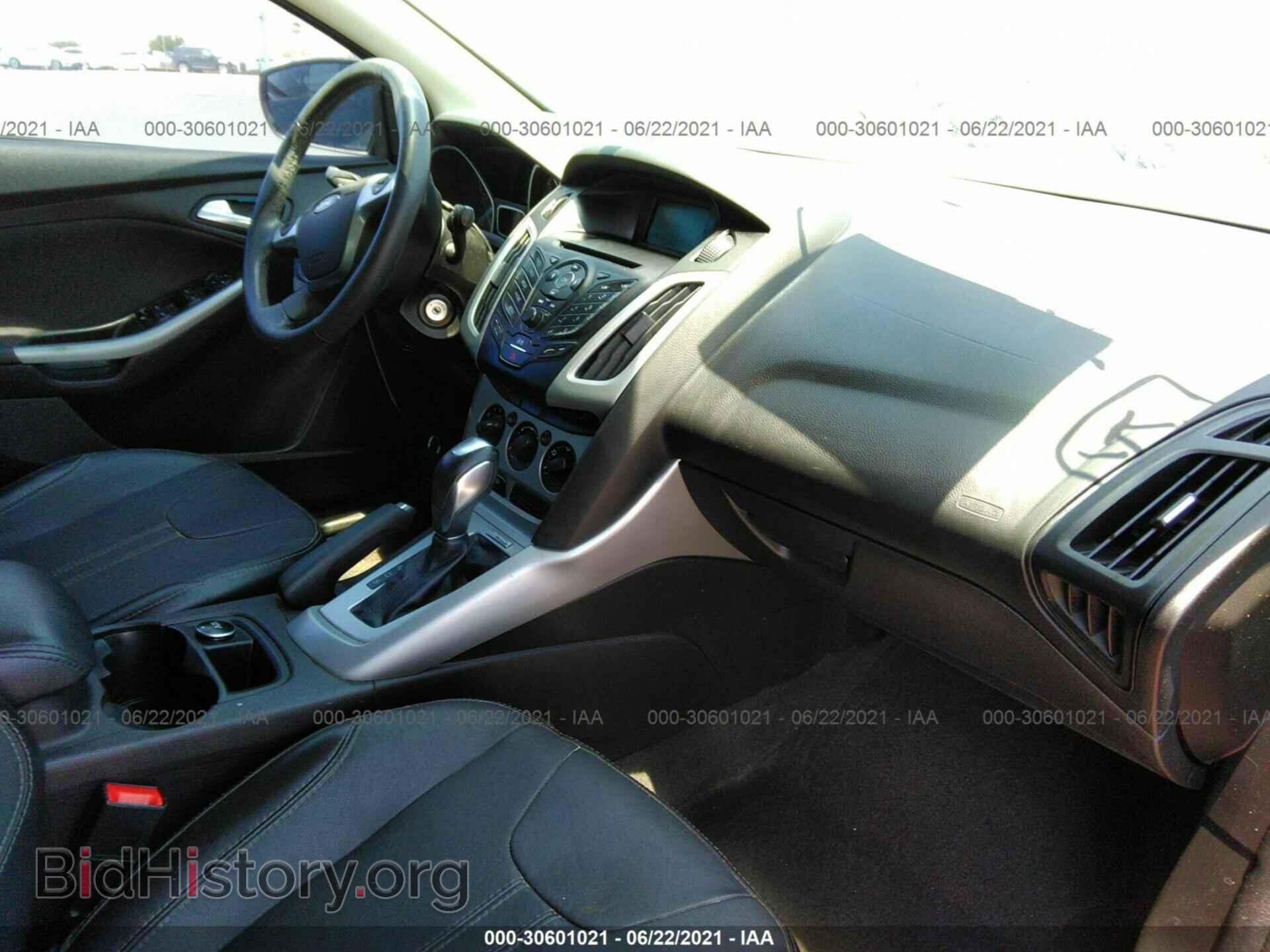 2014 FORD FOCUS - VIN: 1FADP3F23EL317211 - Фото 5