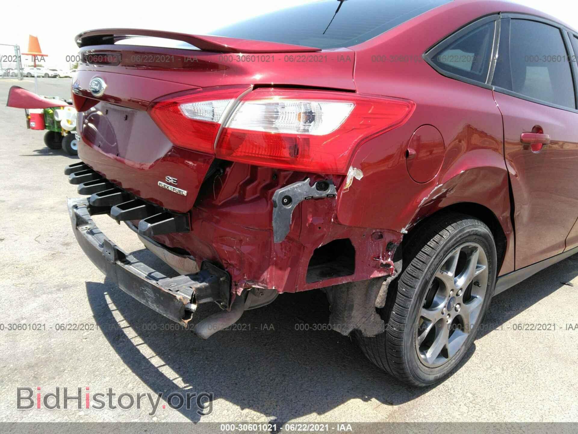 2014 FORD FOCUS - VIN: 1FADP3F23EL317211 - Фото 6