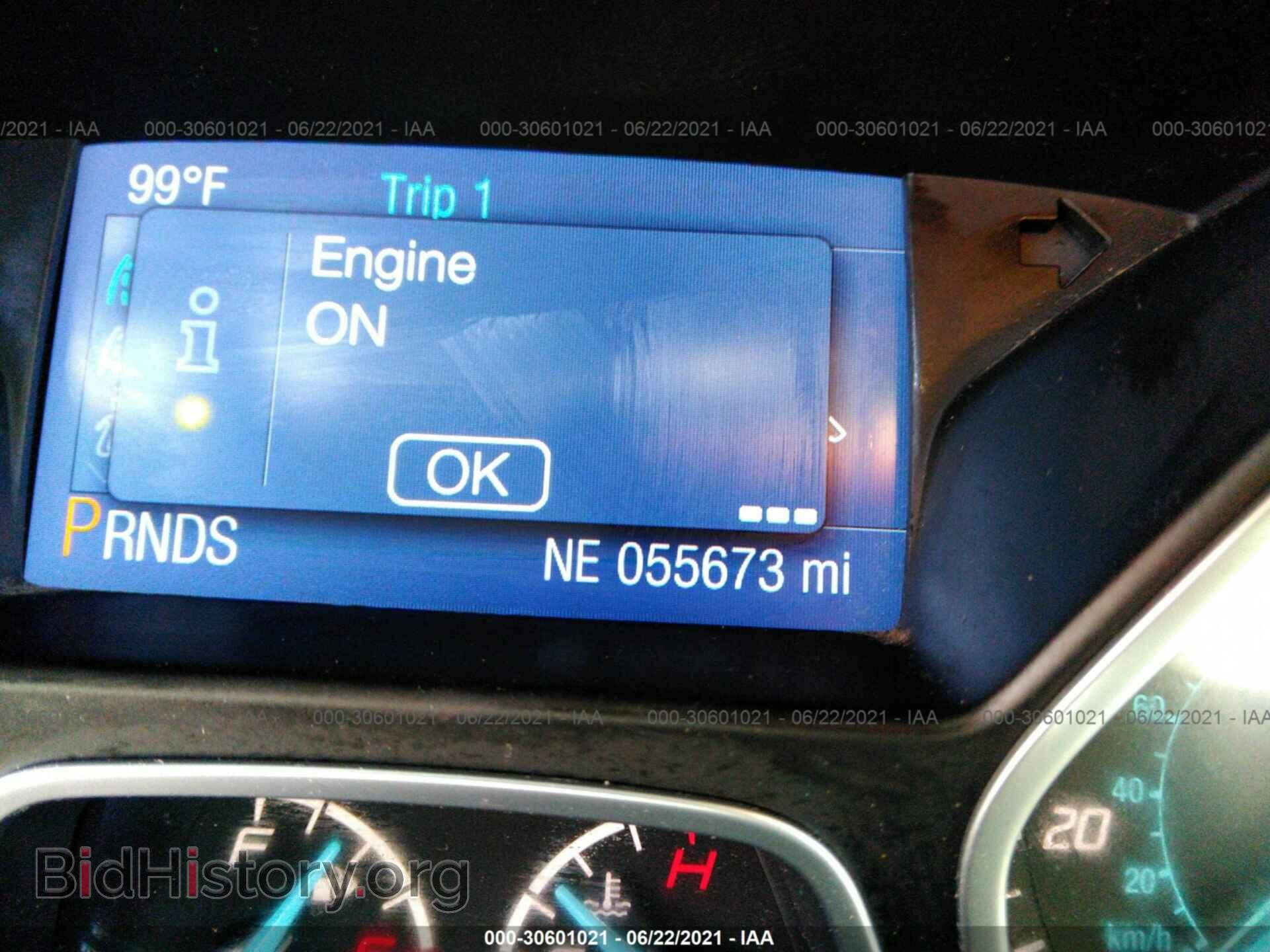 2014 FORD FOCUS - VIN: 1FADP3F23EL317211 - Фото 7