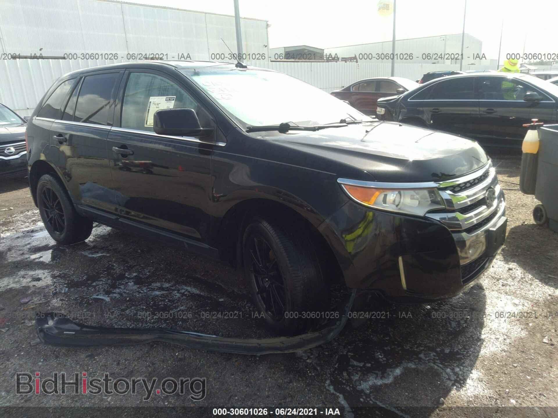 Фотография 2FMDK3KC3BBA77334 - FORD EDGE 2011