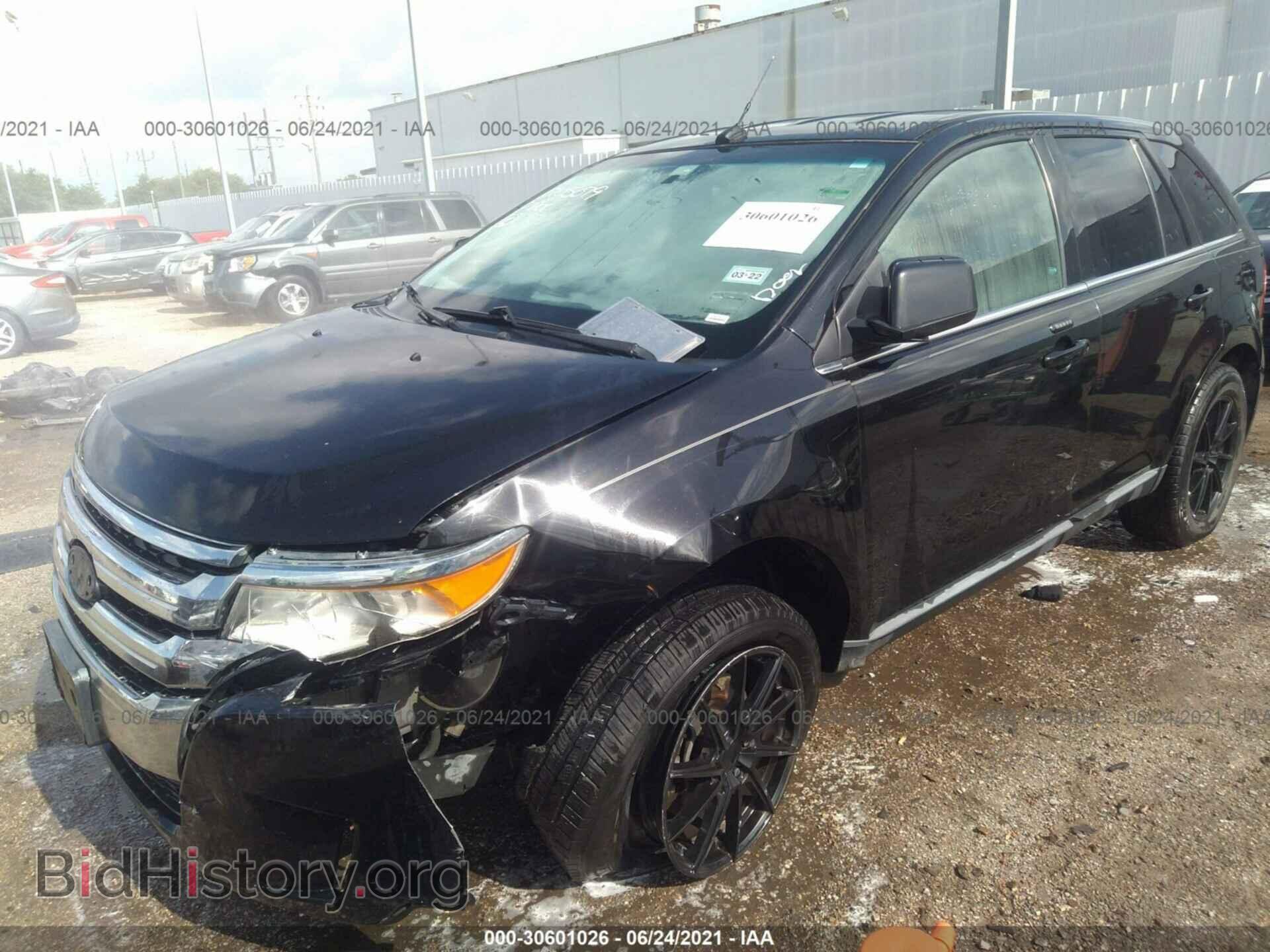 2011 FORD EDGE - VIN: 2FMDK3KC3BBA77334 - Photo 2