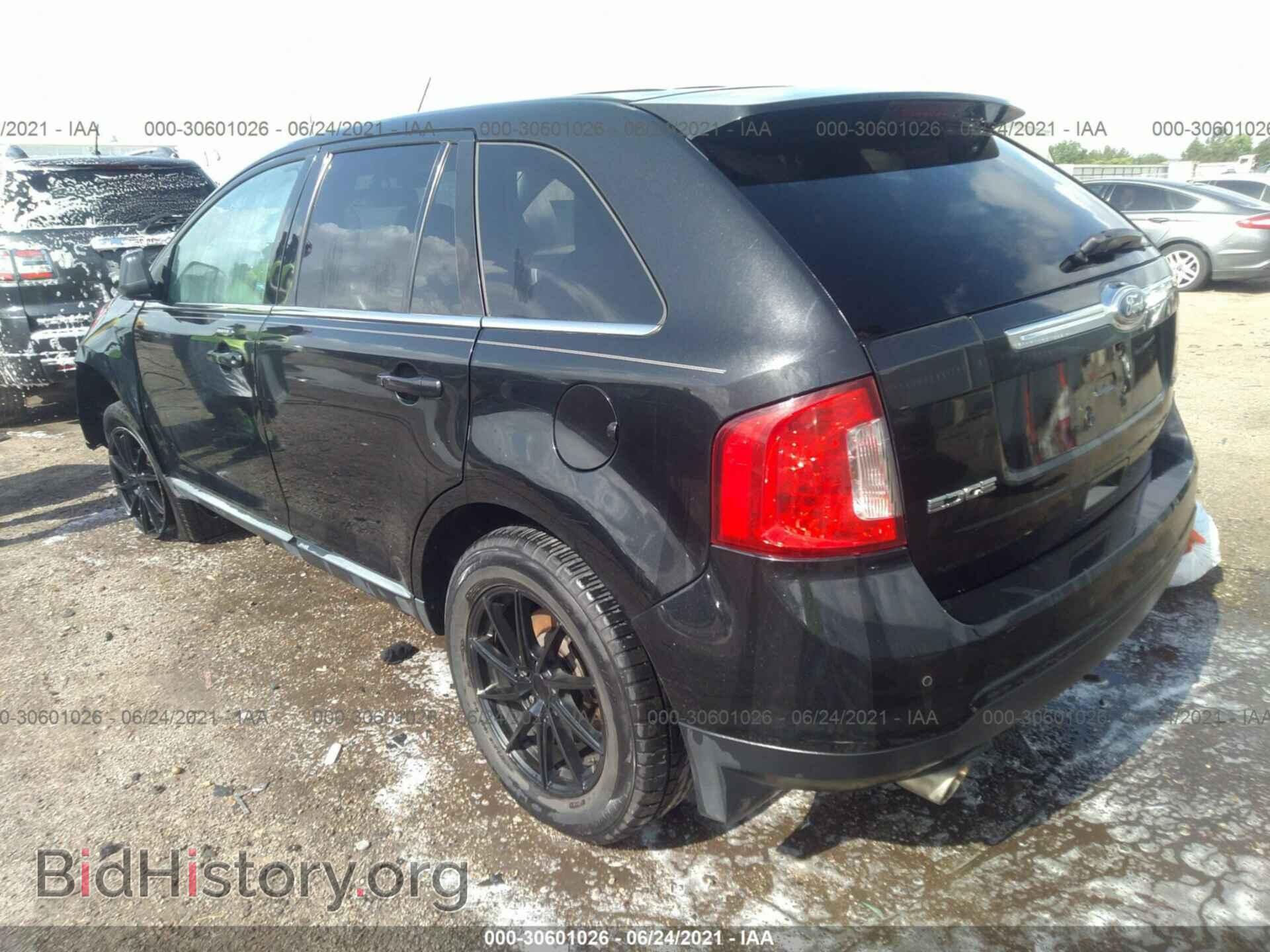 2011 FORD EDGE - VIN: 2FMDK3KC3BBA77334 - Photo 3