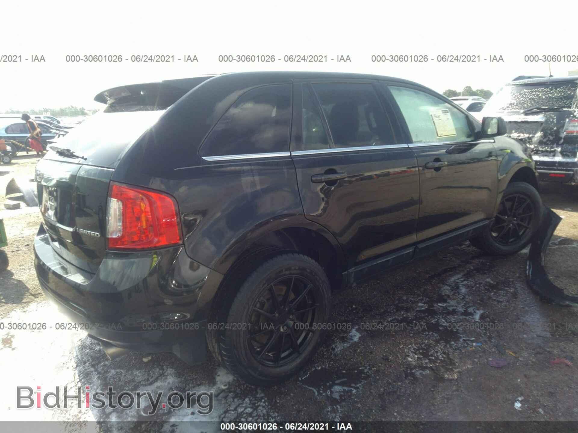 2011 FORD EDGE - VIN: 2FMDK3KC3BBA77334 - Photo 4