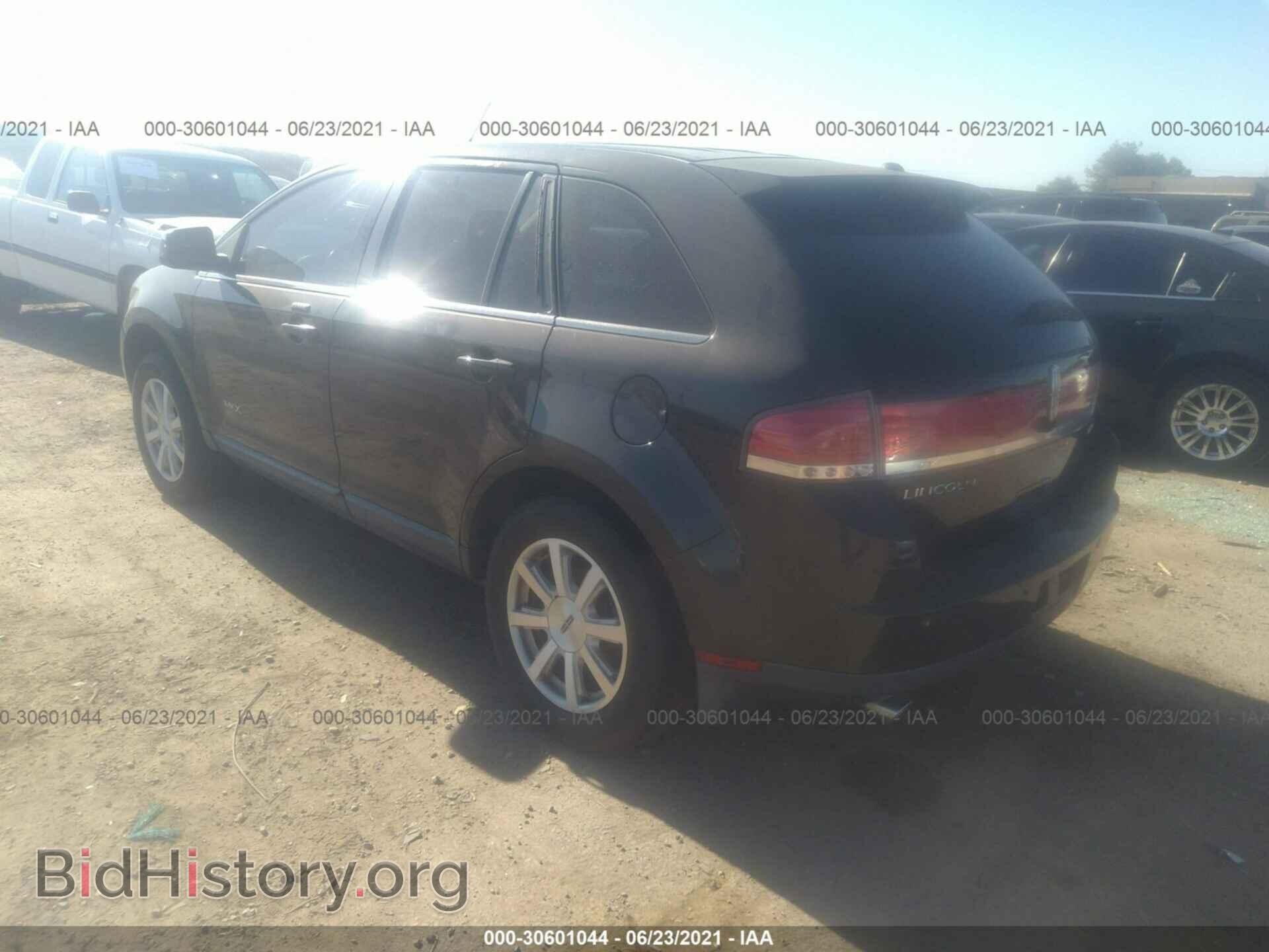 2007 LINCOLN MKX - VIN: 2LMDU68C37BJ36347 - Фото 3