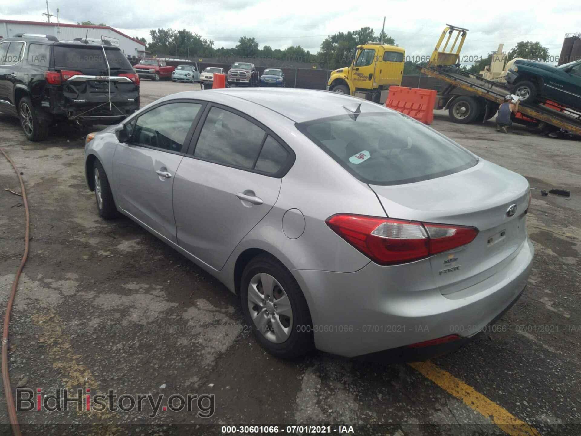2015 KIA FORTE - VIN: KNAFK4A64F5433120 - Фото 3