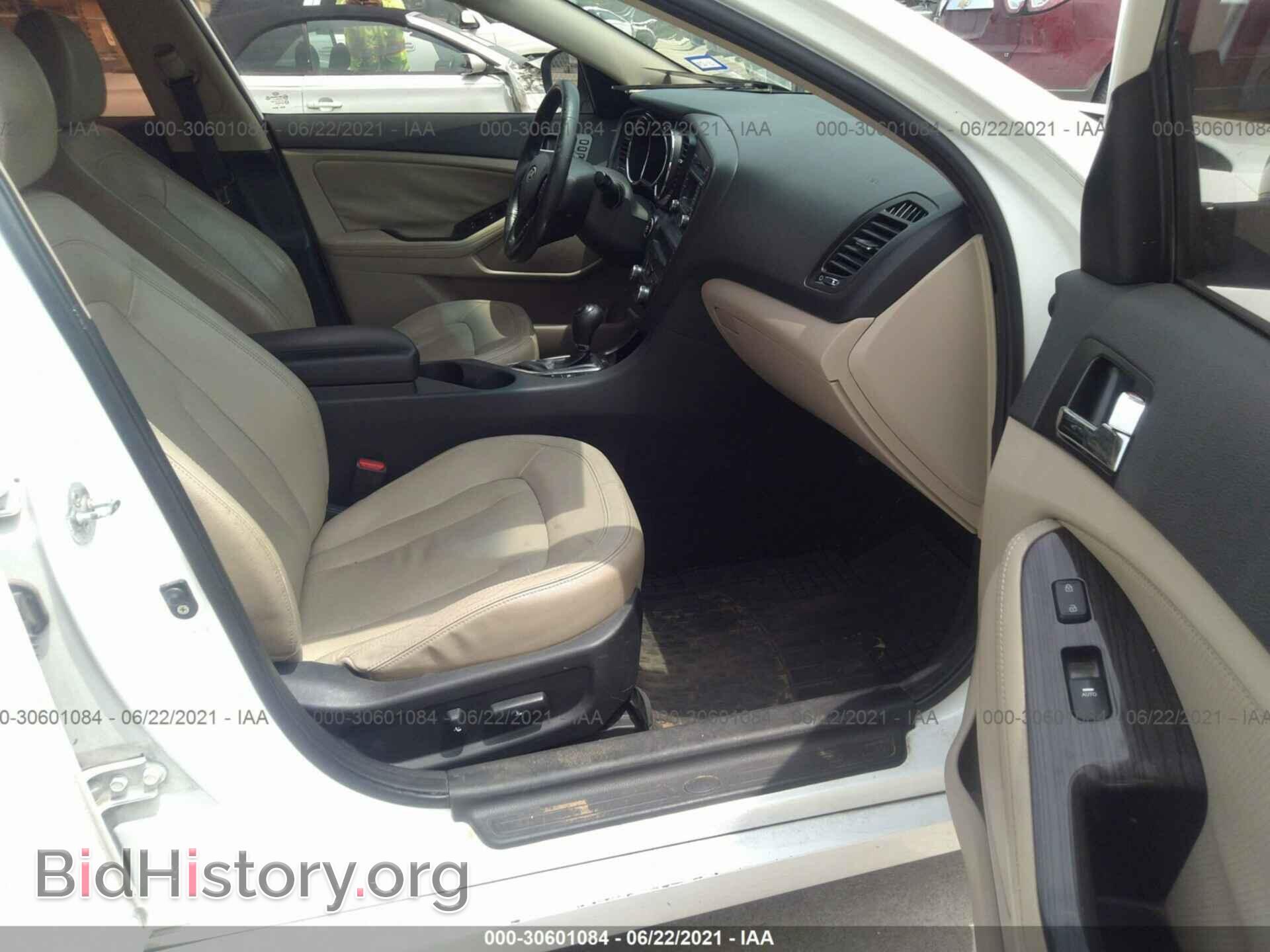 2011 KIA OPTIMA - VIN: KNAGN4A79B5057285 - Фото 5