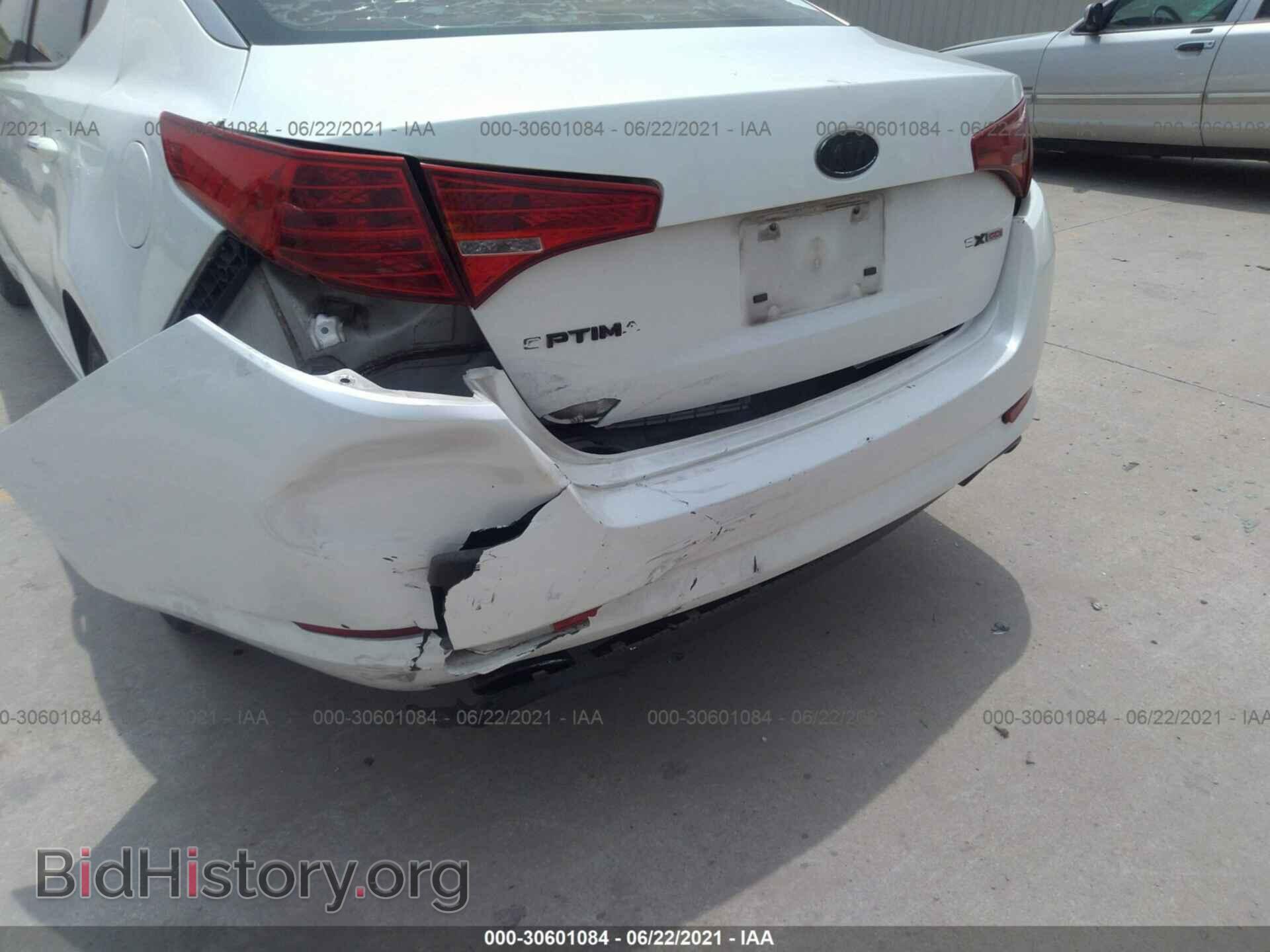 2011 KIA OPTIMA - VIN: KNAGN4A79B5057285 - Фото 6