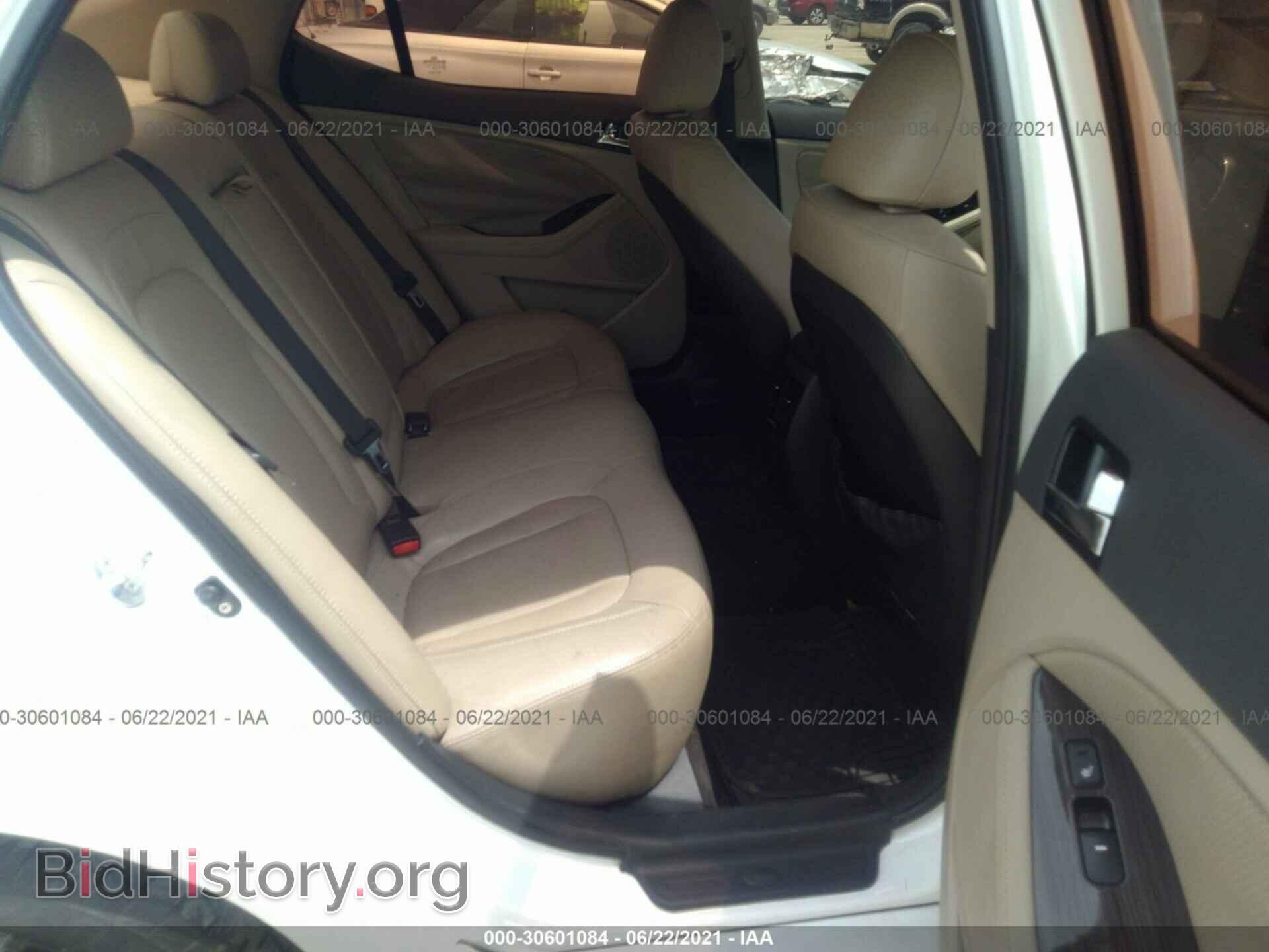 2011 KIA OPTIMA - VIN: KNAGN4A79B5057285 - Фото 8