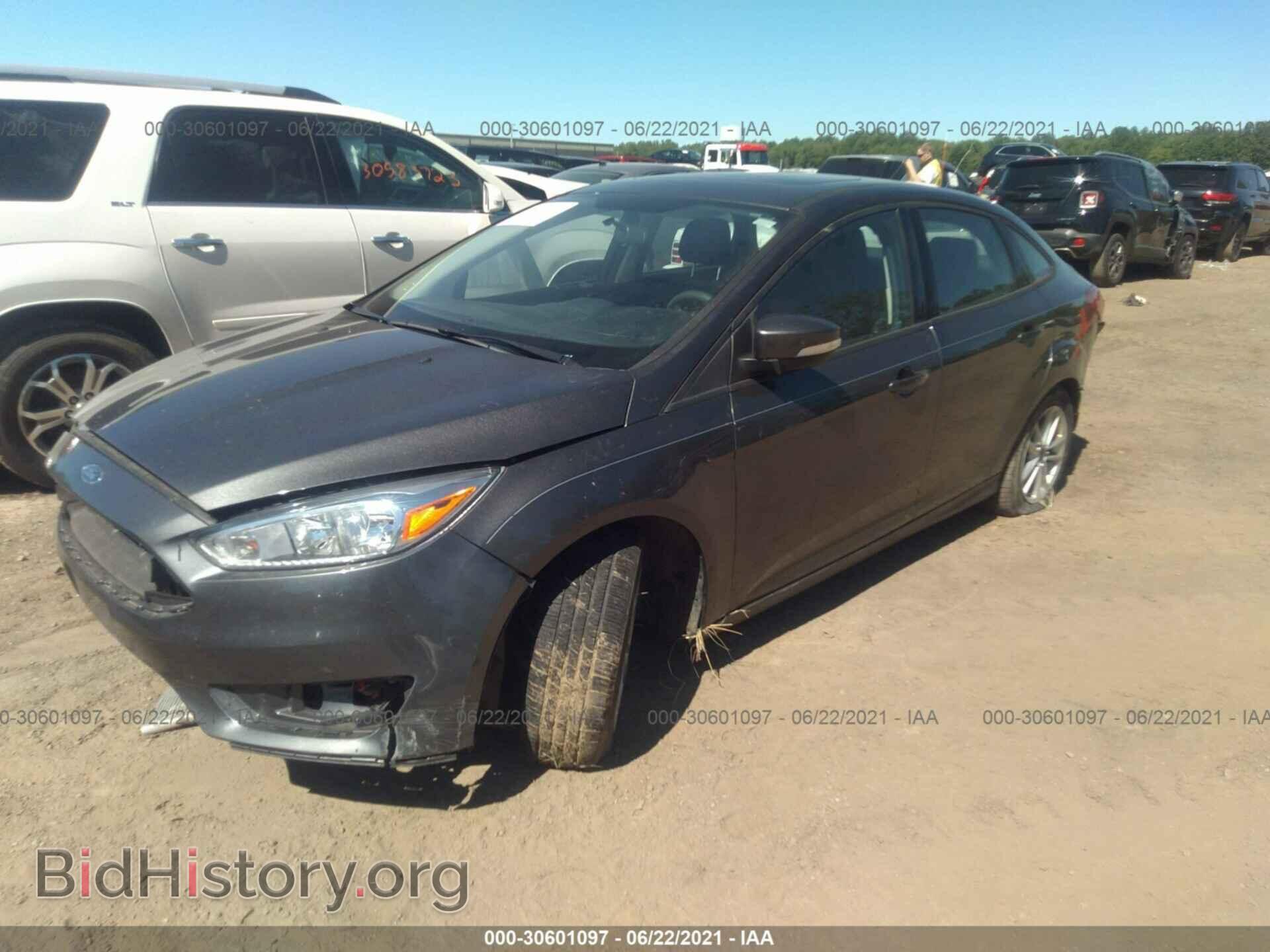 2015 FORD FOCUS - VIN: 1FADP3F28FL280285 - Фото 2