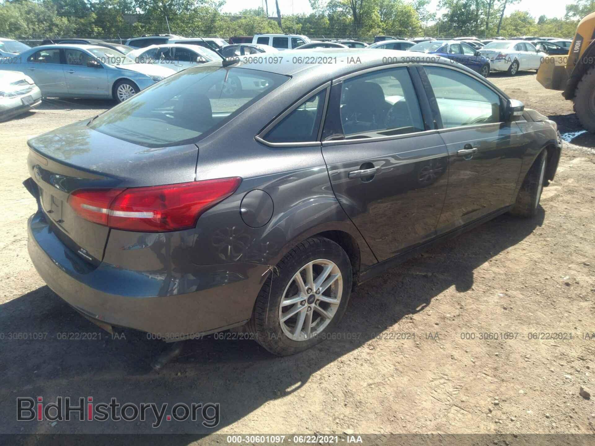 2015 FORD FOCUS - VIN: 1FADP3F28FL280285 - Фото 4