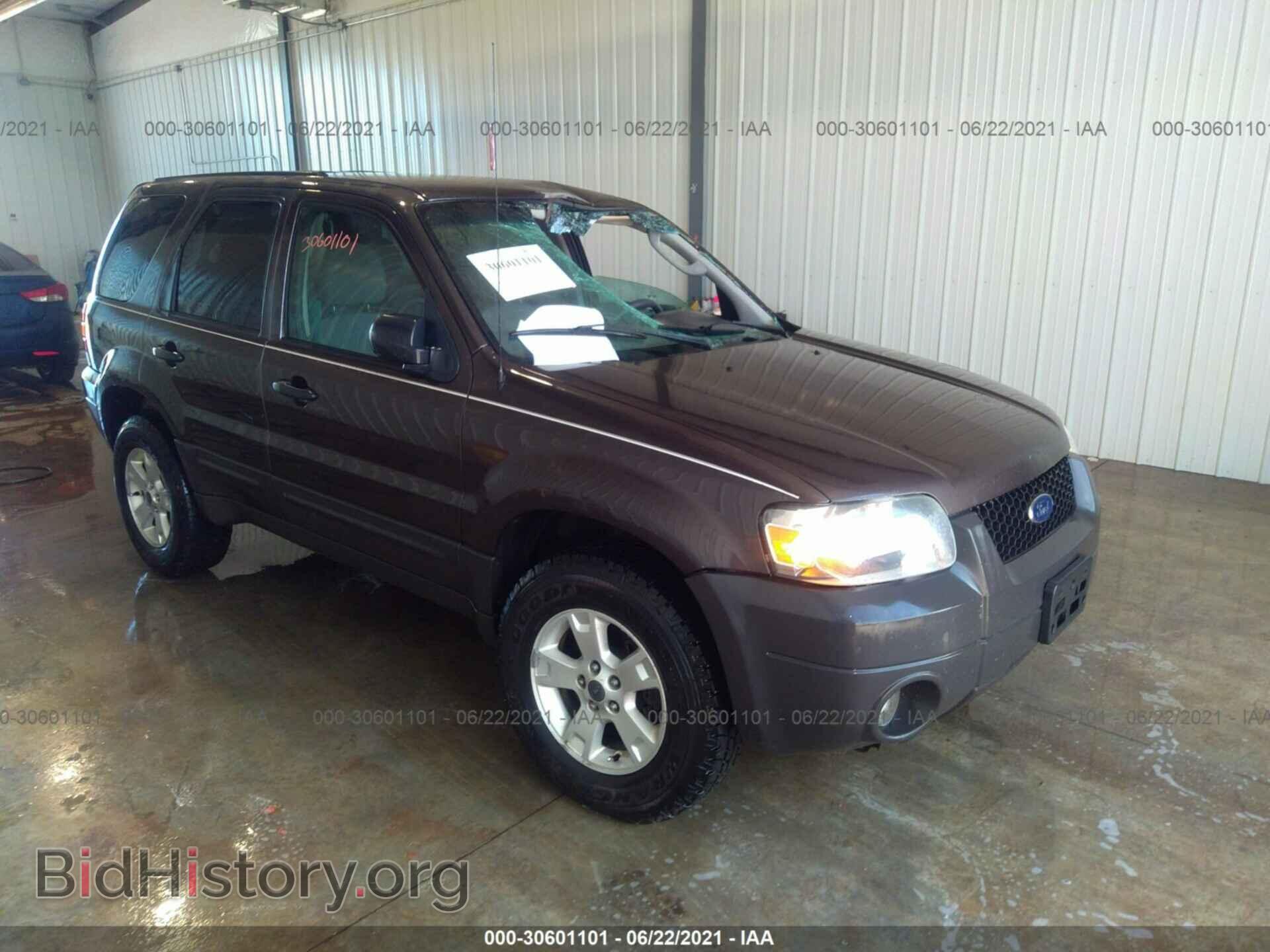 Фотография 1FMYU93196KC93986 - FORD ESCAPE 2006