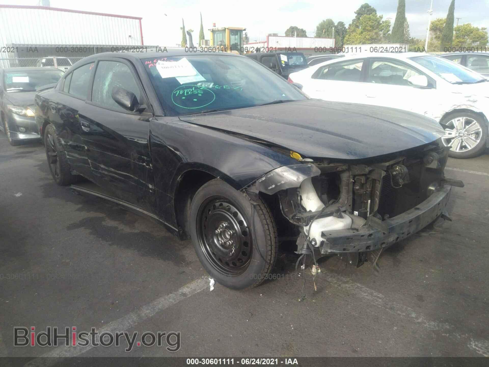 Photo 2C3CDXBG4JH281113 - DODGE CHARGER 2018